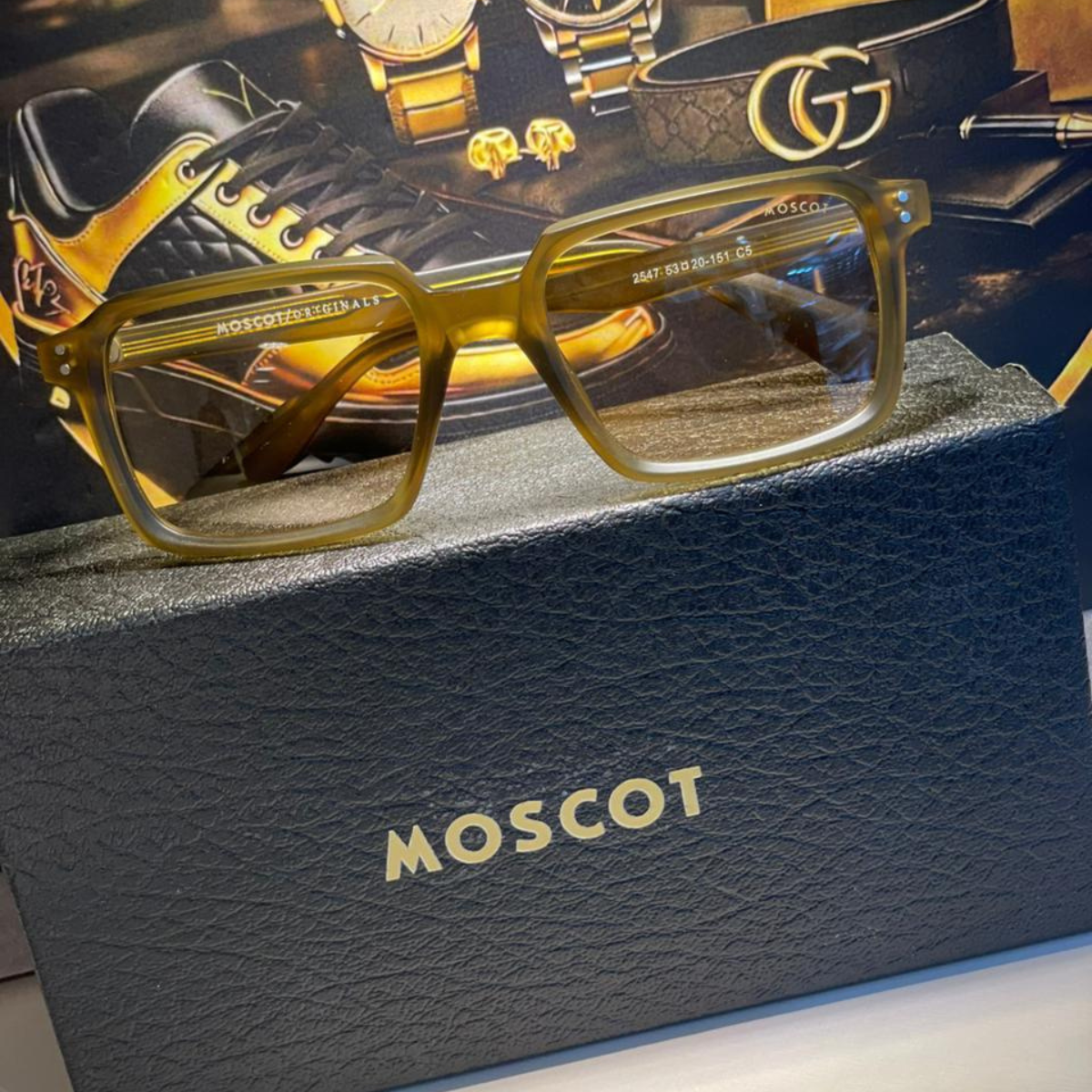 Óculos de Sol Moscot Linha Premium Acetato Italiano UV400