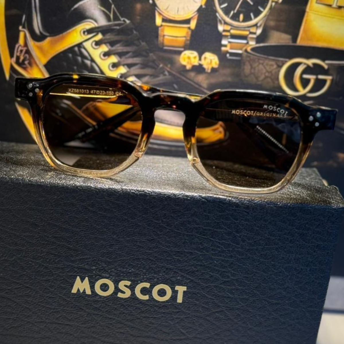 Óculos de Sol Moscot Linha Premium Acetato Italiano UV400