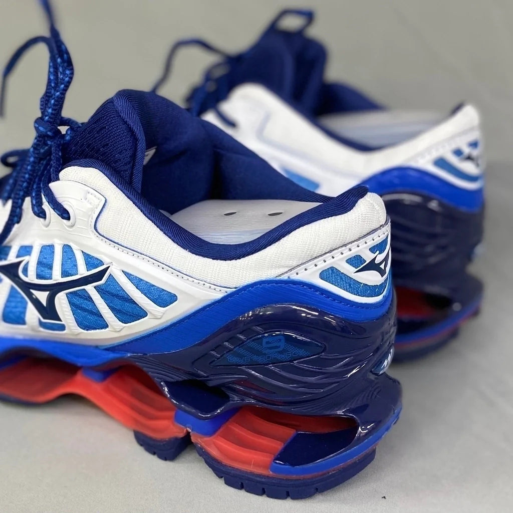 Mizuno Prophecy 9 - Branco e vermelho
