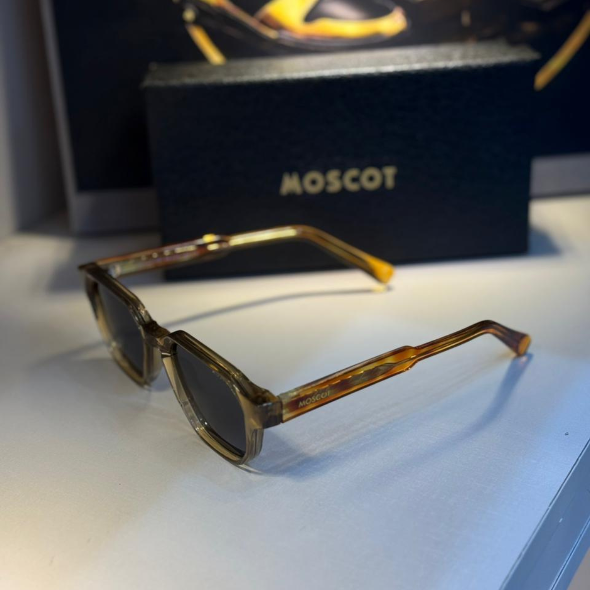 Óculos de Sol Moscot Linha Premium Acetato Italiano UV400