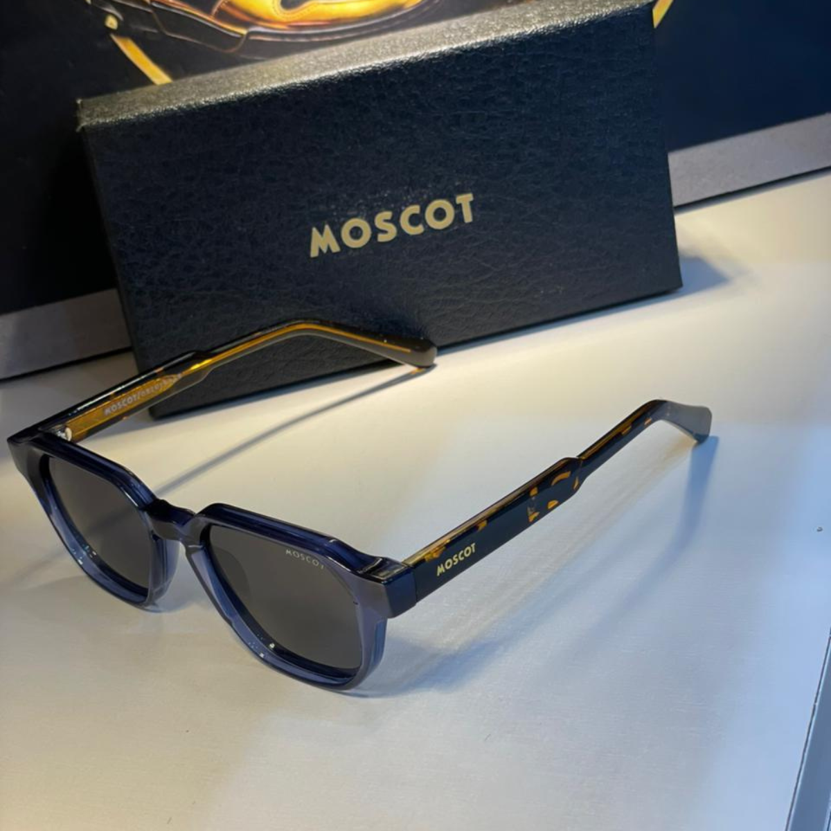 Óculos de Sol Moscot Linha Premium Acetato Italiano UV400