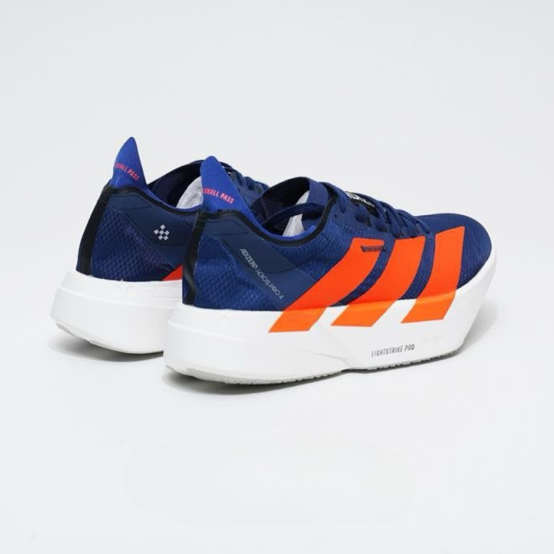 Adidas Adizero Adios Pro 4 Azul Marinho/Vermelho