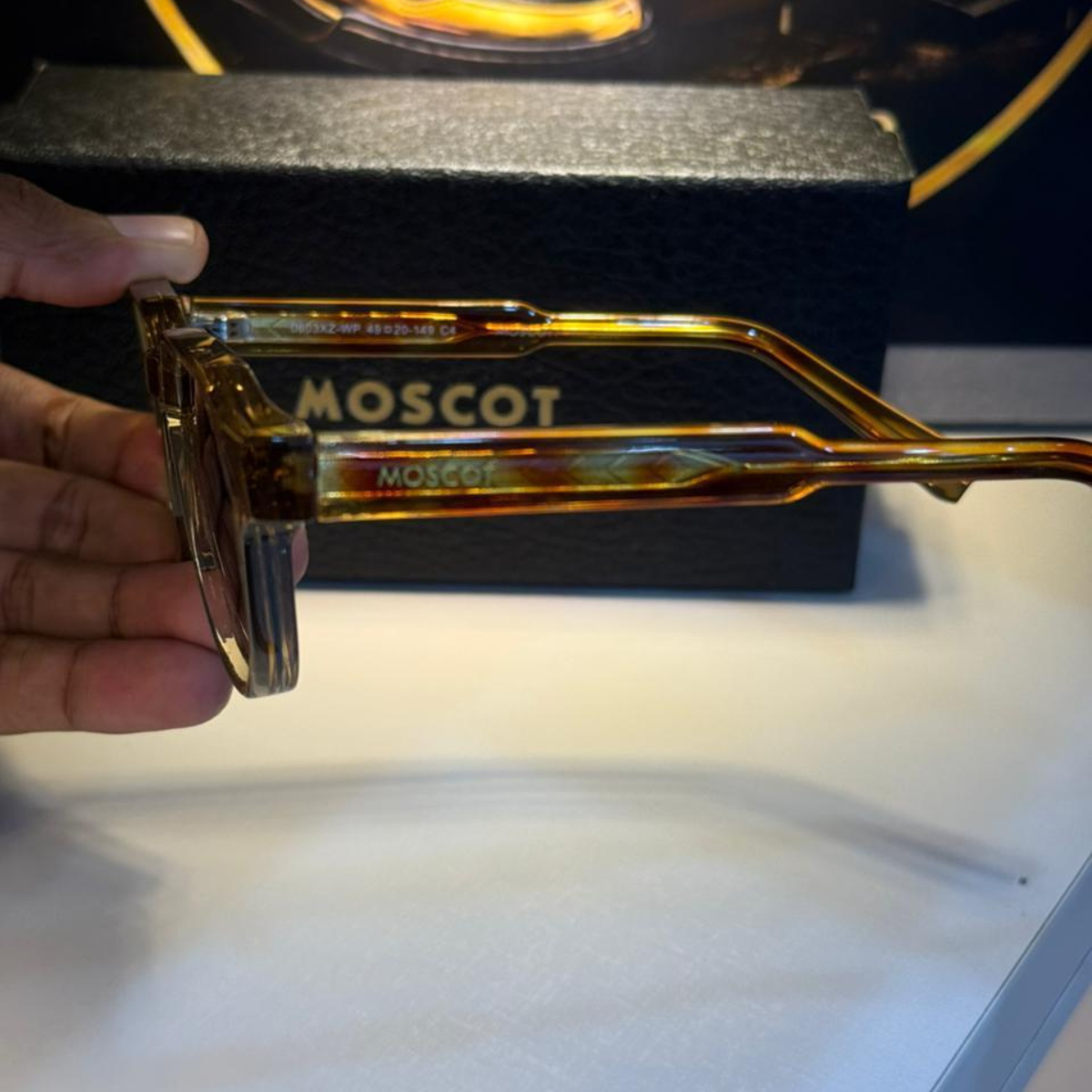 Óculos de Sol Moscot Linha Premium Acetato Italiano UV400