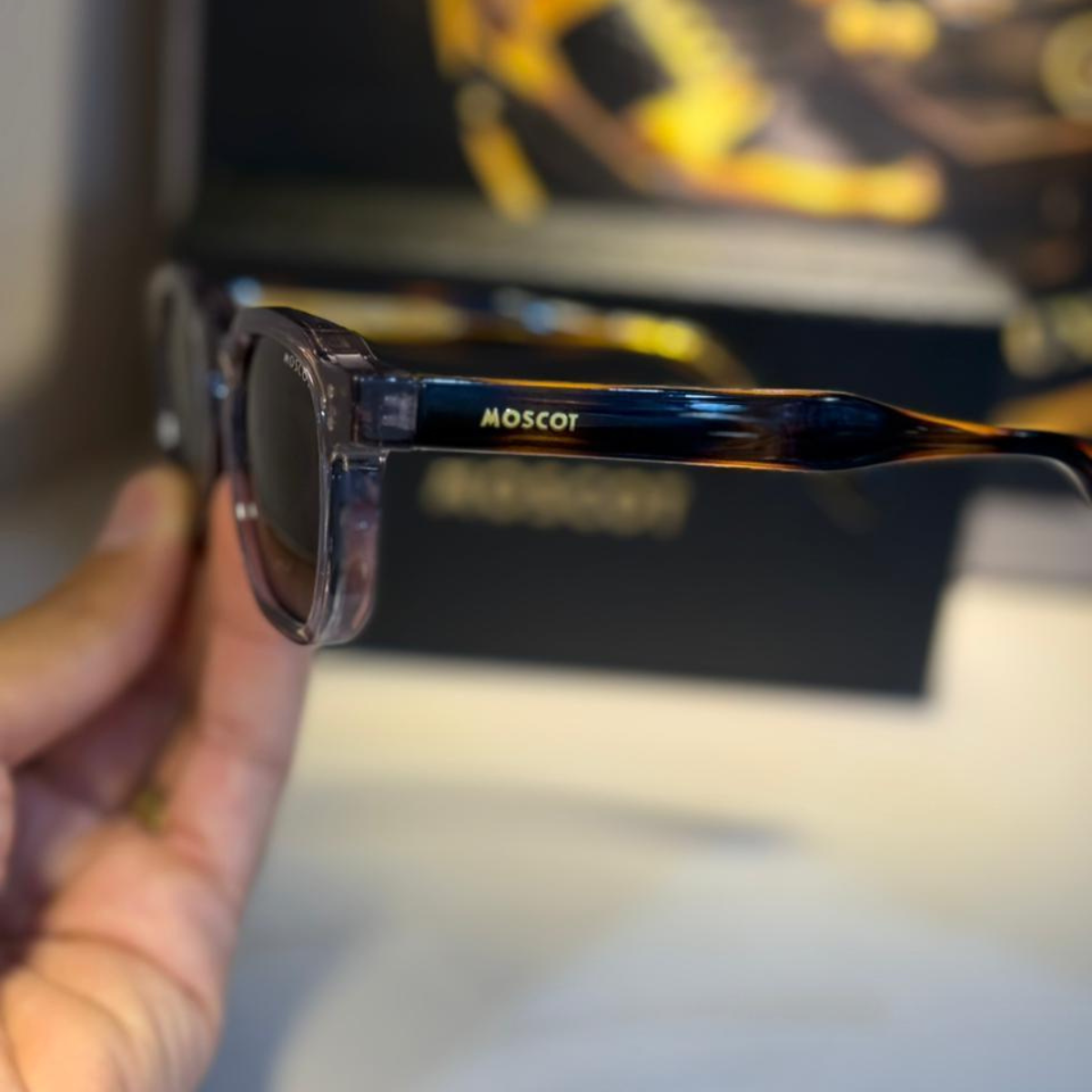 Óculos de Sol Moscot Linha Premium Acetato Italiano UV400