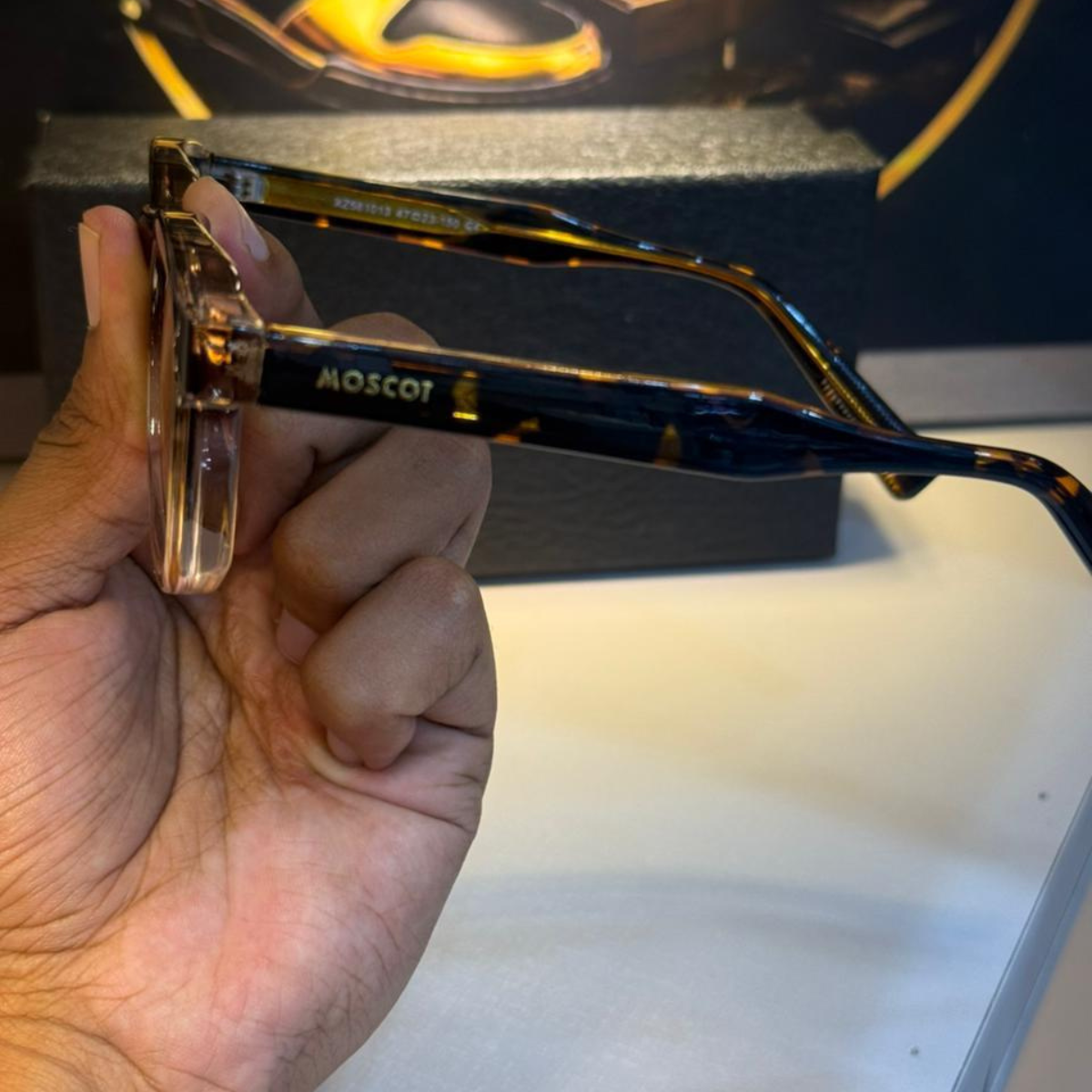 Óculos de Sol Moscot Linha Premium Acetato Italiano UV400