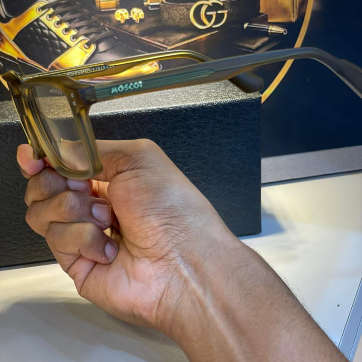 Óculos de Sol Moscot Linha Premium Acetato Italiano UV400
