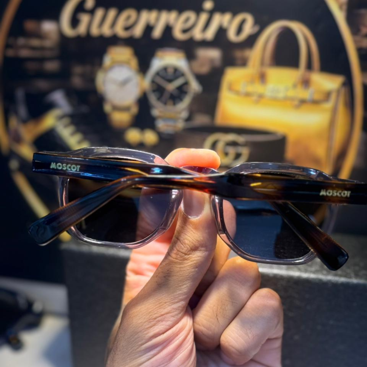 Óculos de Sol Moscot Linha Premium Acetato Italiano UV400