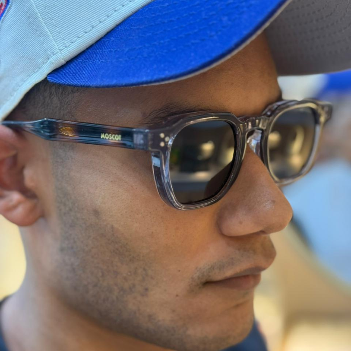 Óculos de Sol Moscot Linha Premium Acetato Italiano UV400