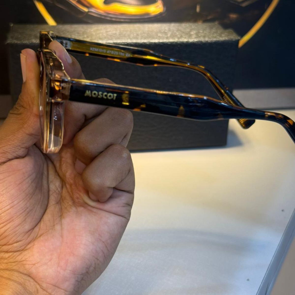Óculos de Sol Moscot Linha Premium Acetato Italiano UV400