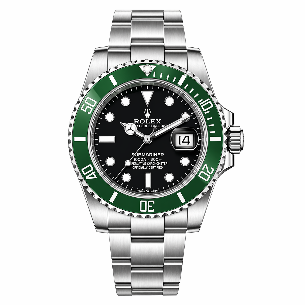 Rolex Submariner Date – Preto / Kermit