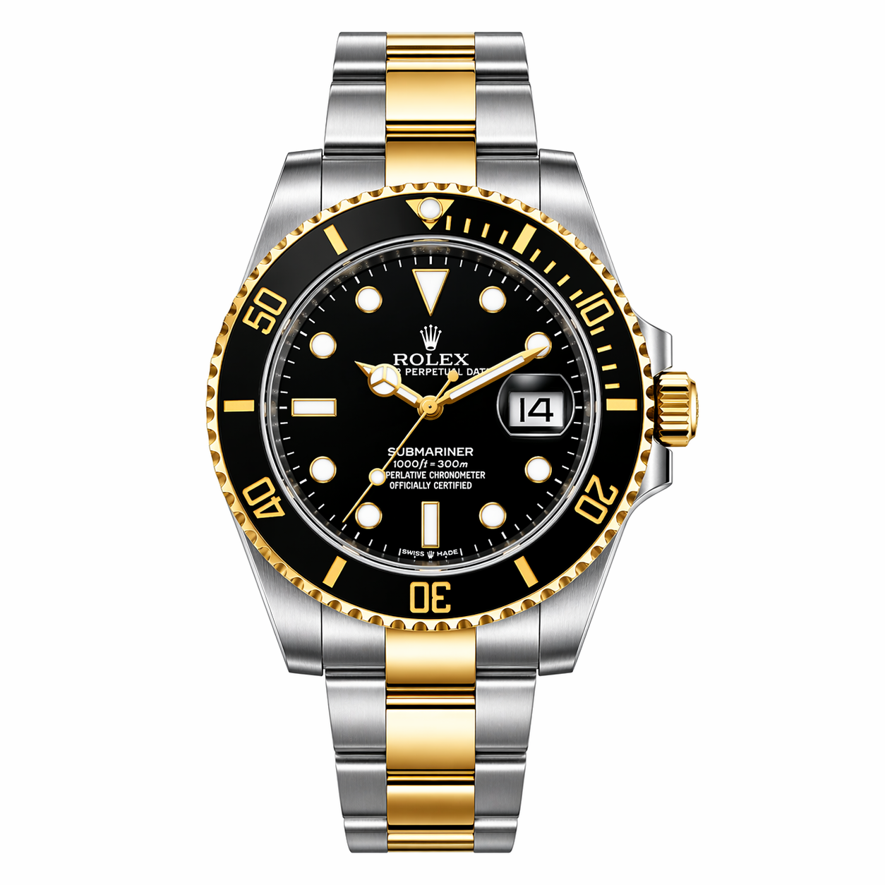Rolex Submariner Date – Preto / Bicolor