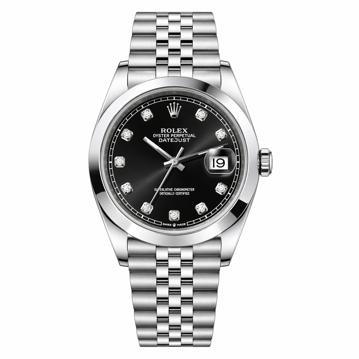 Rolex Datejust 36 – Black Madre Pérola