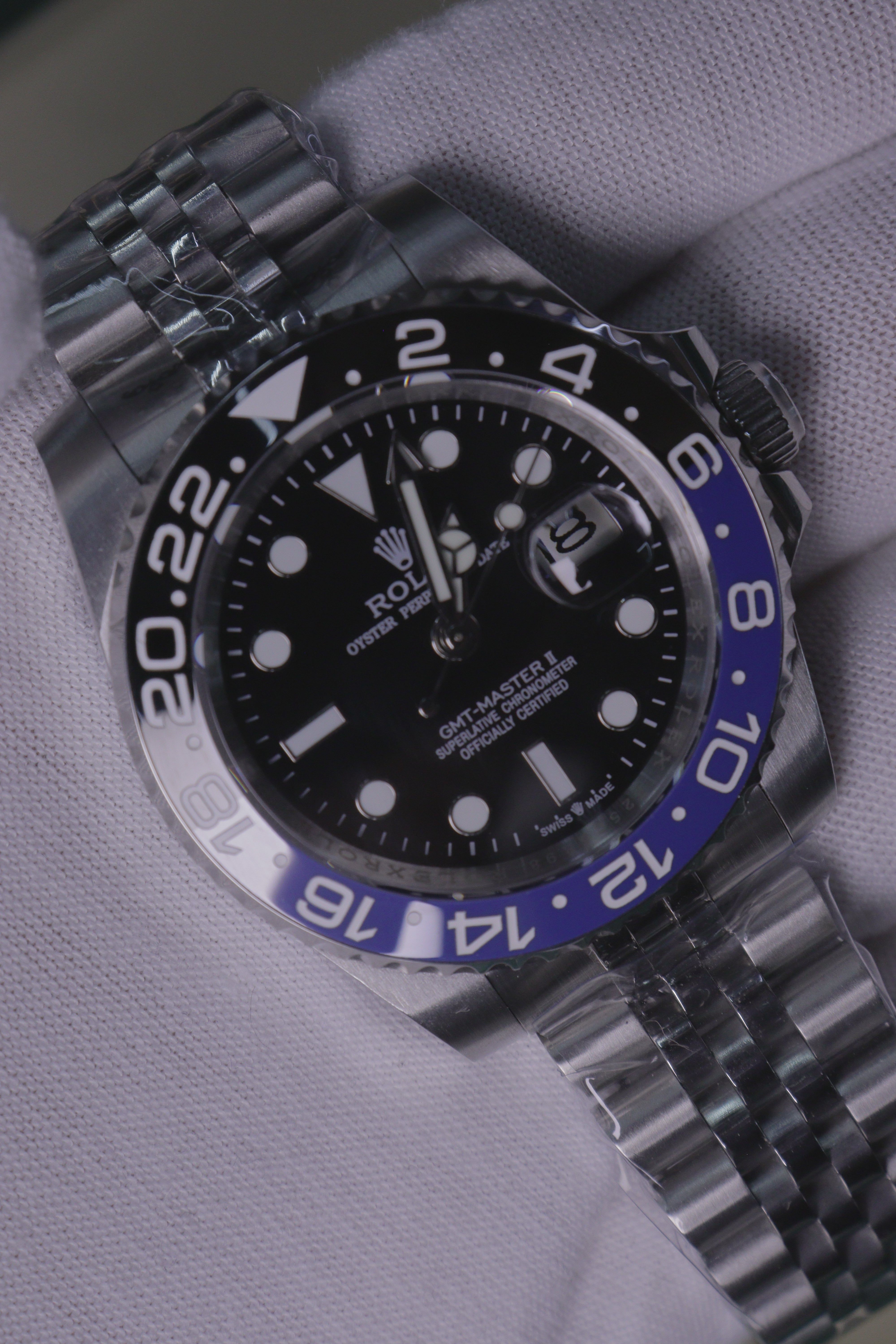 Rolex GMT-Master II – Preto / Batman
