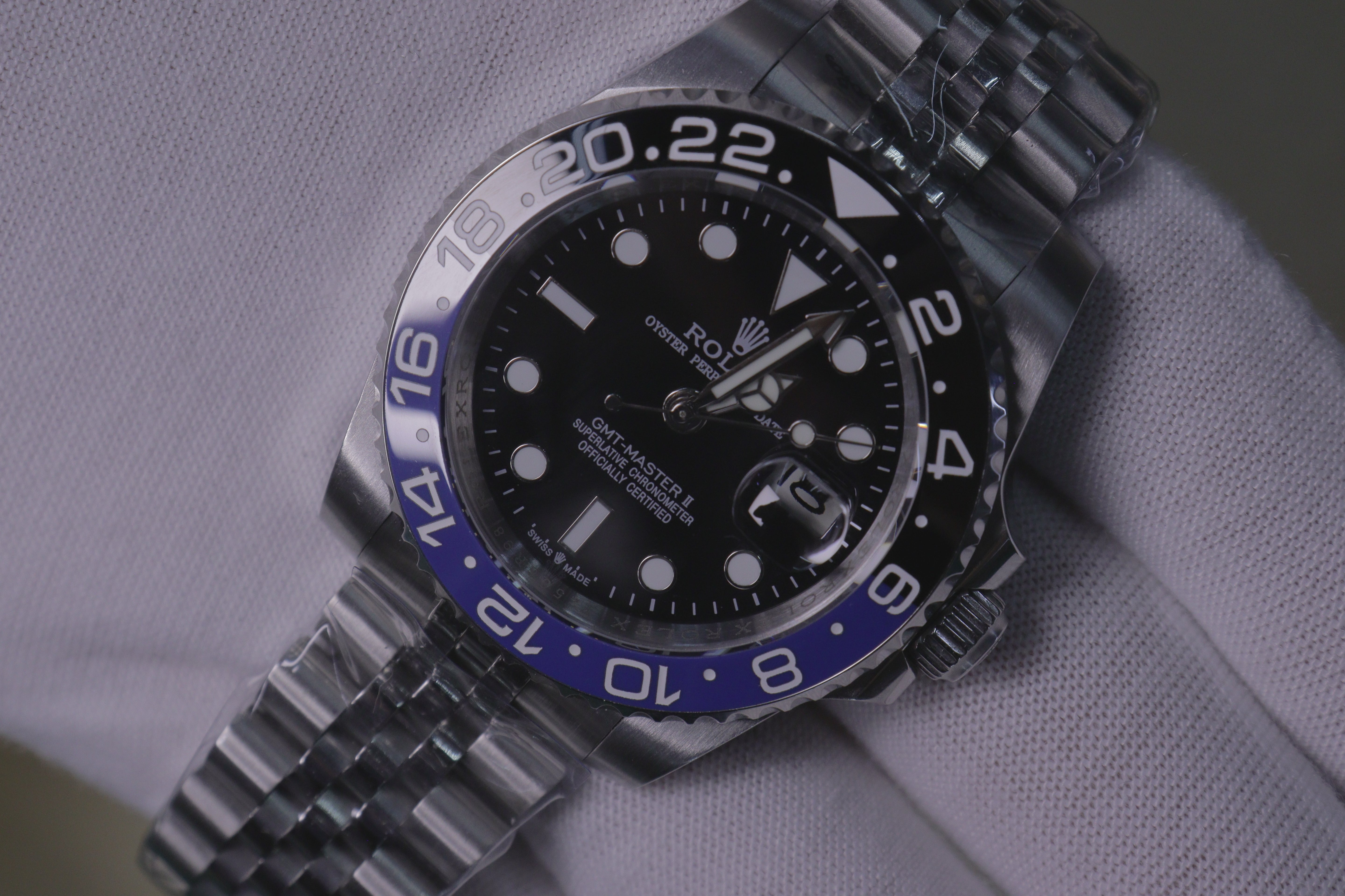 Rolex GMT-Master II – Preto / Batman