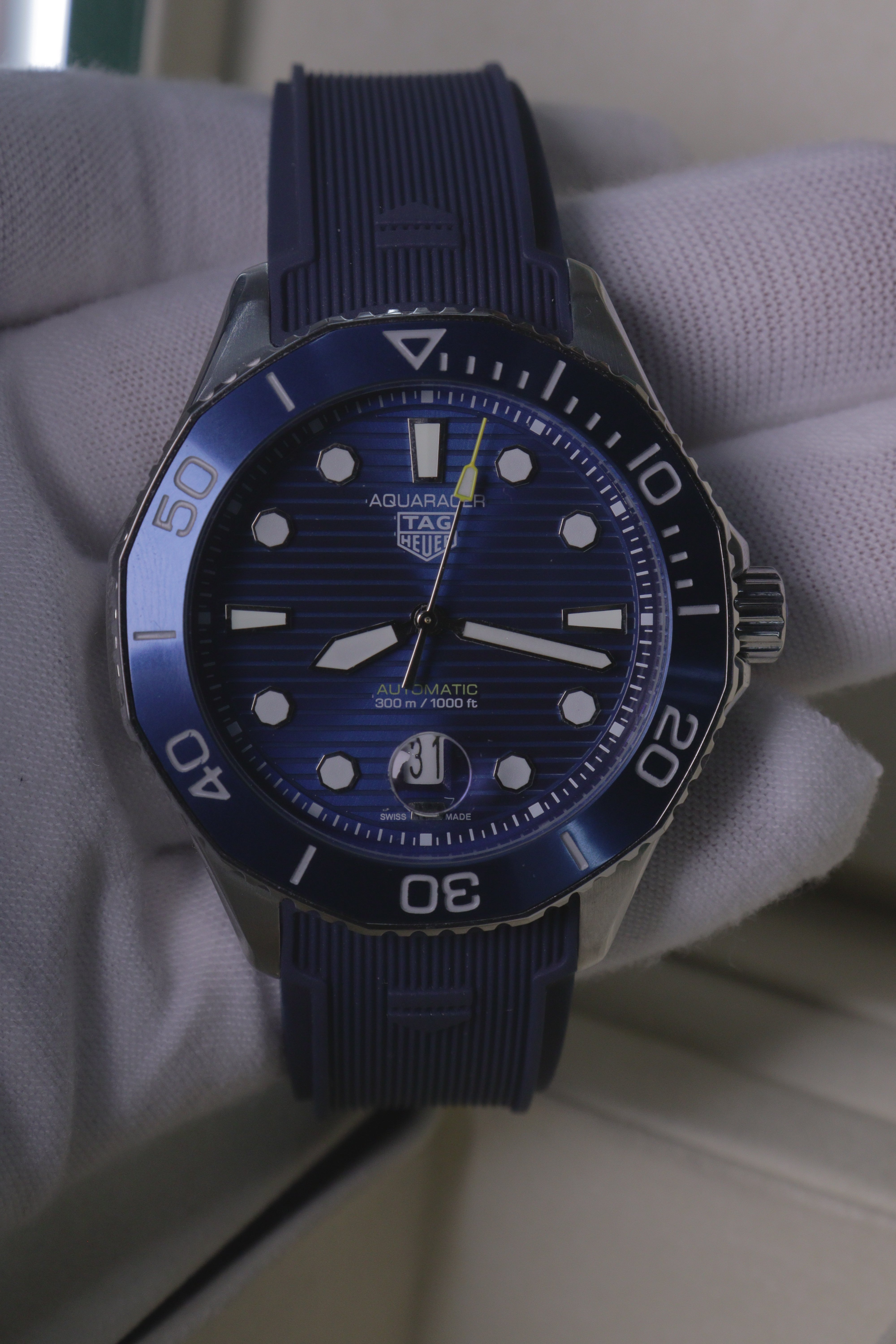 TAG Heuer Aquaracer Professional 300 Azul