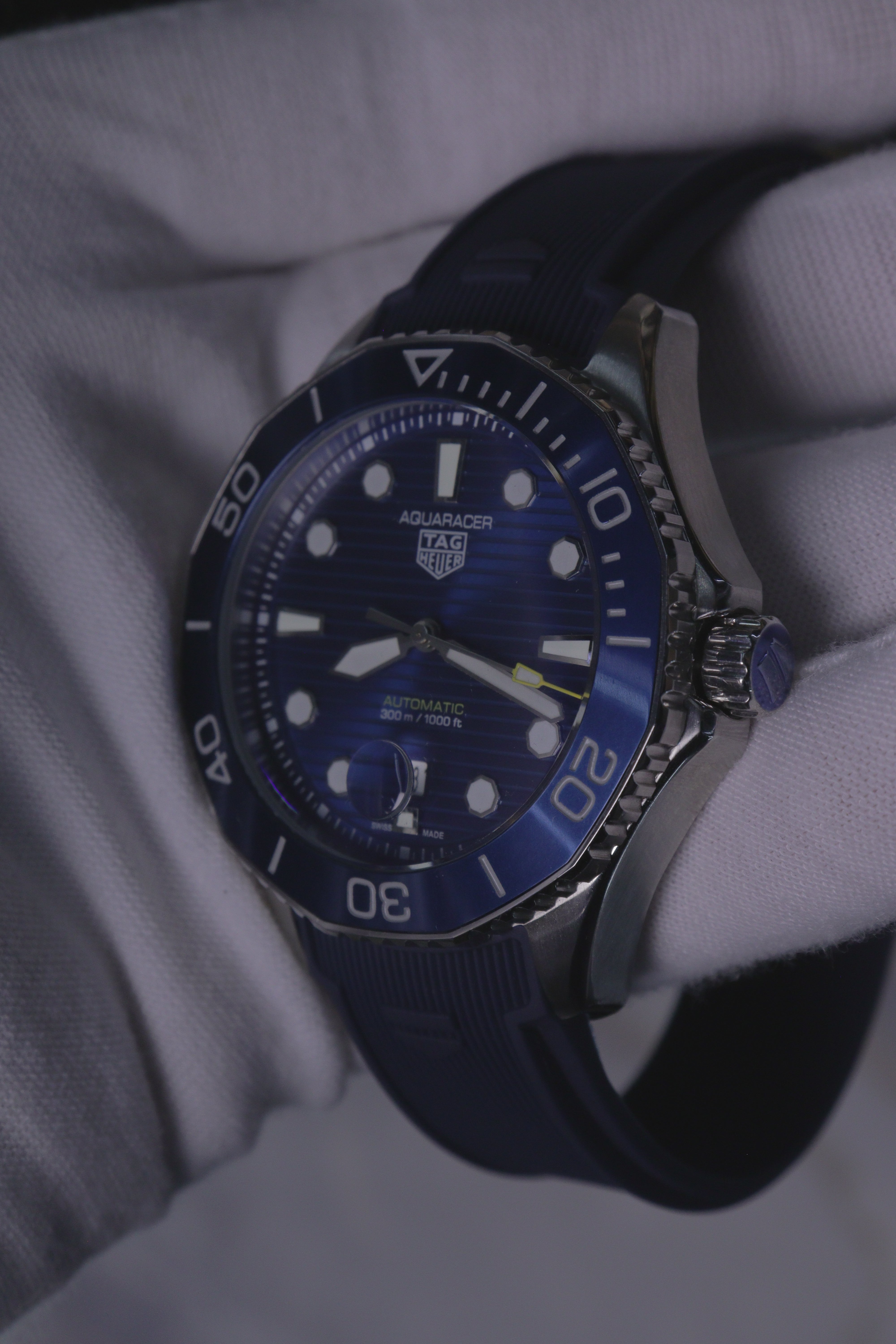 TAG Heuer Aquaracer Professional 300 Azul