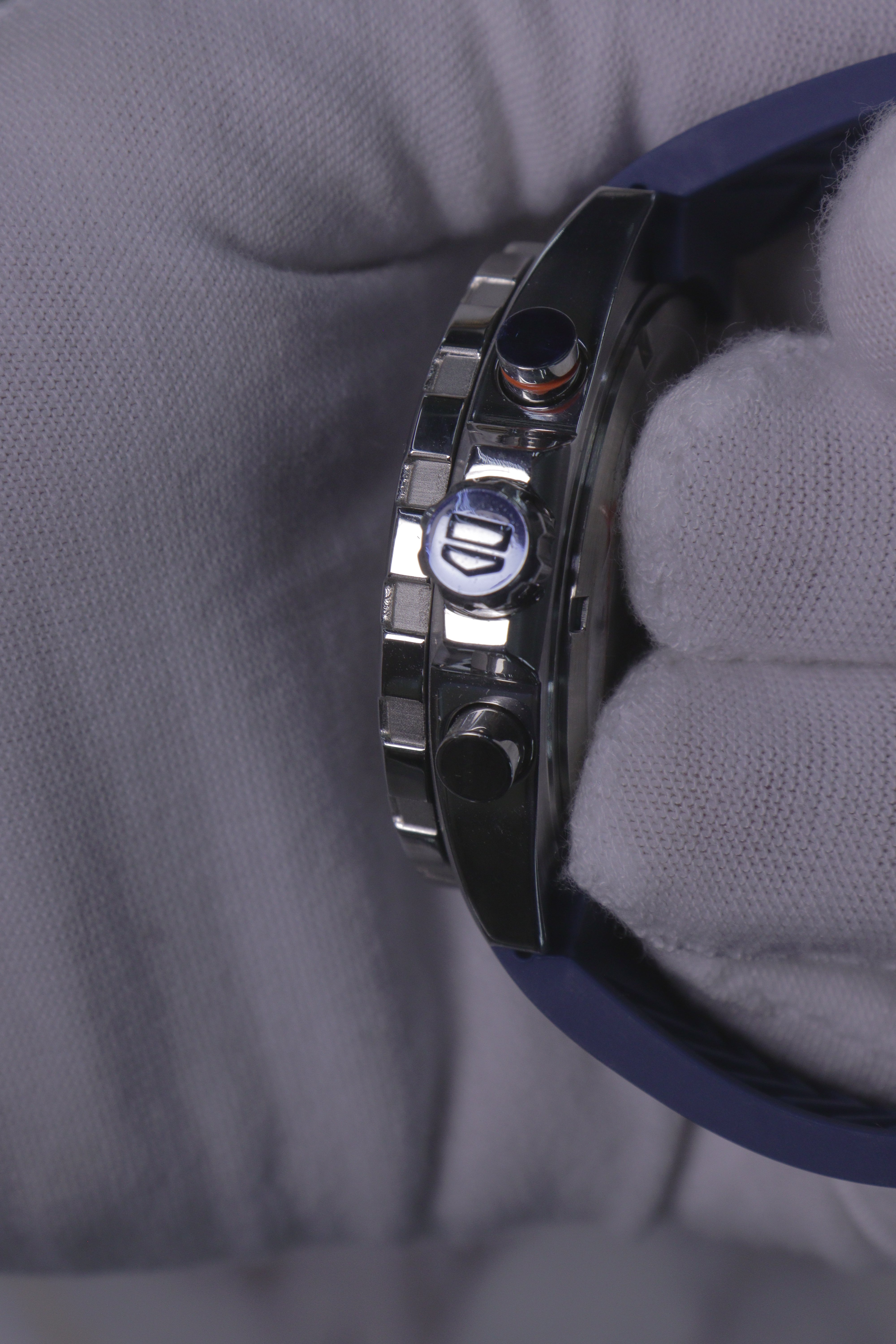 TAG Heuer Formula 1 x Gulf Edição Especial Azul e Laranja