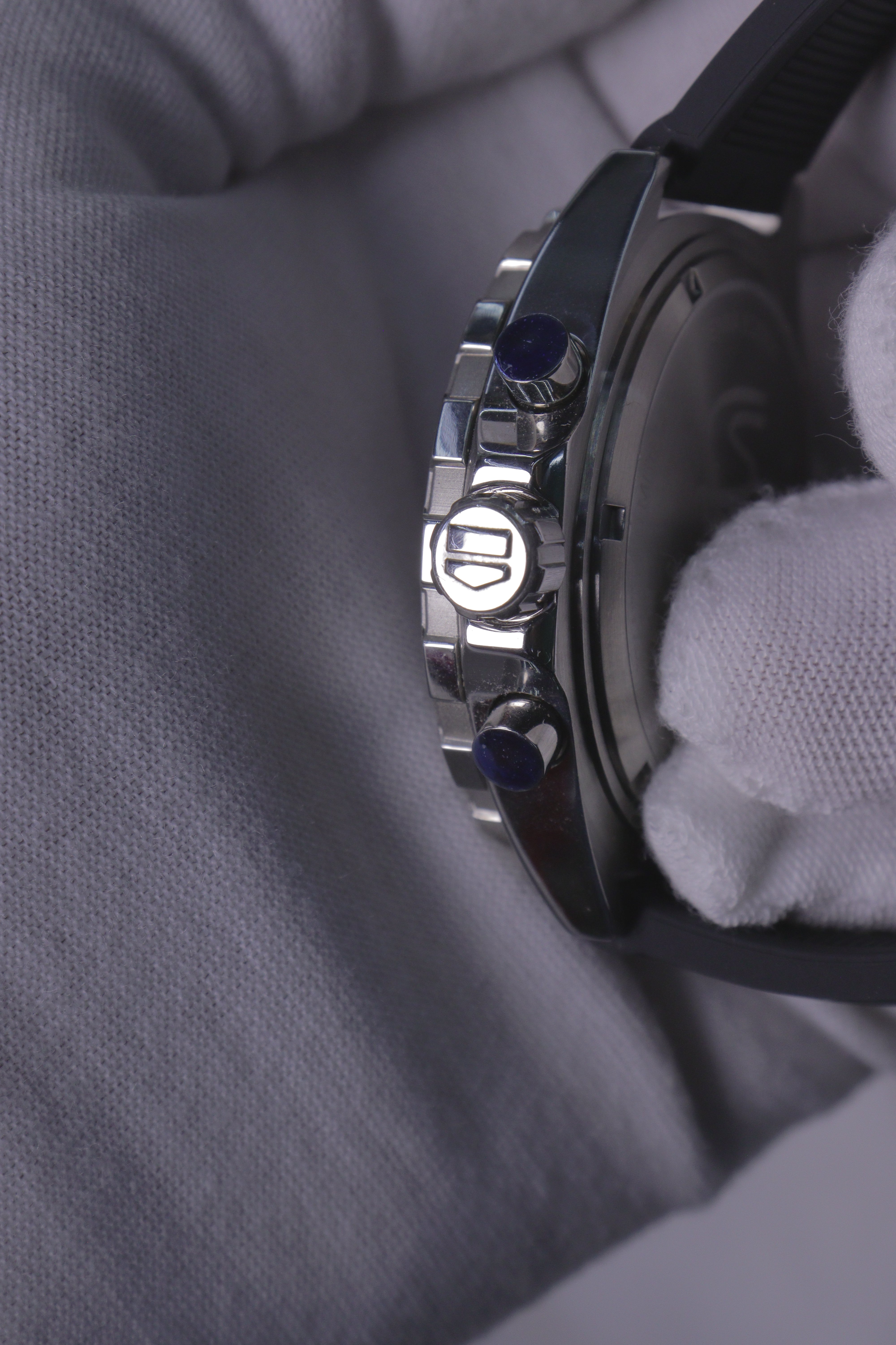 TAG Heuer Formula 1 x Senna Edição Especial Preto e Vermelho