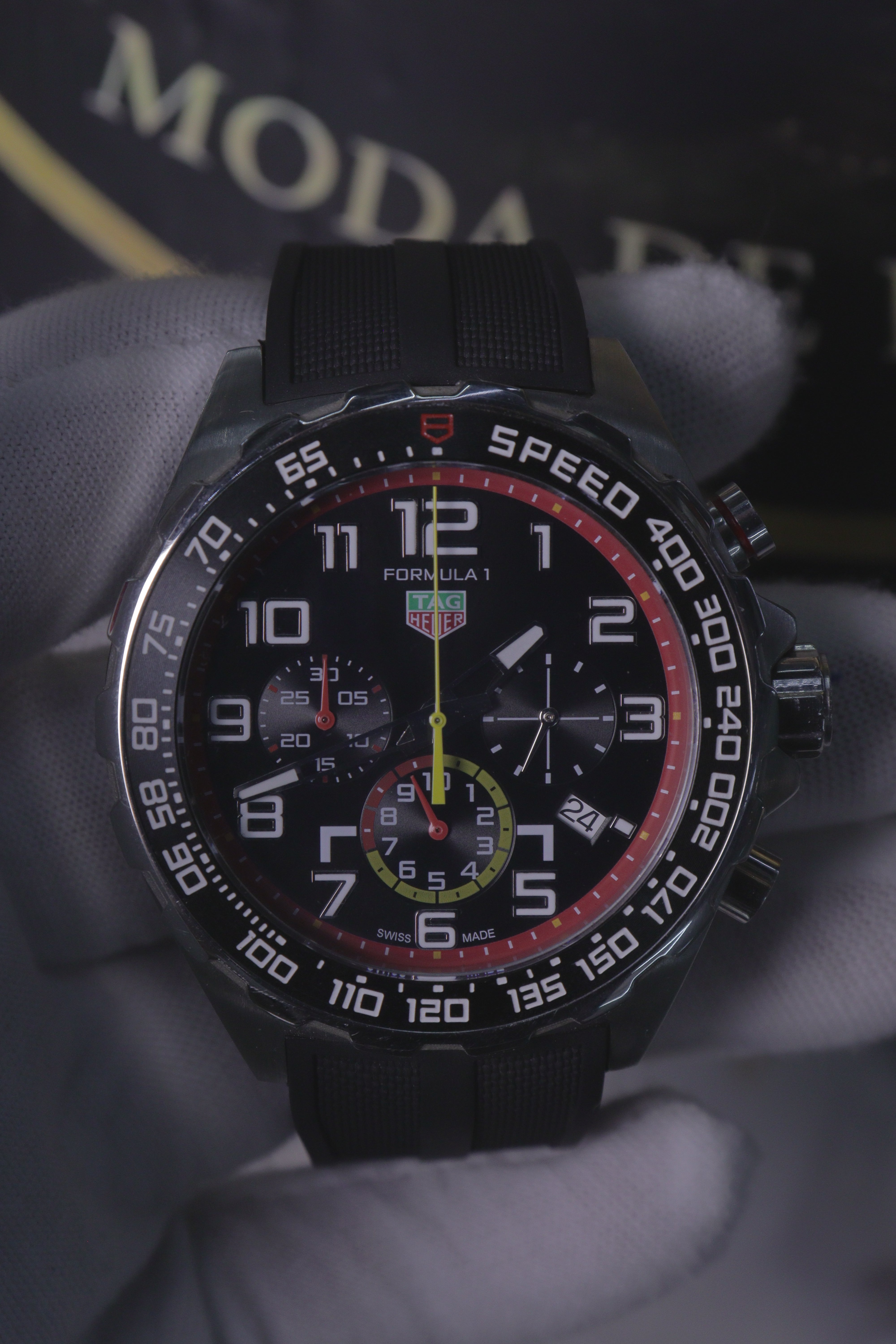 TAG Heuer Formula 1 x Red Bull Racing Edição Especial Preto
