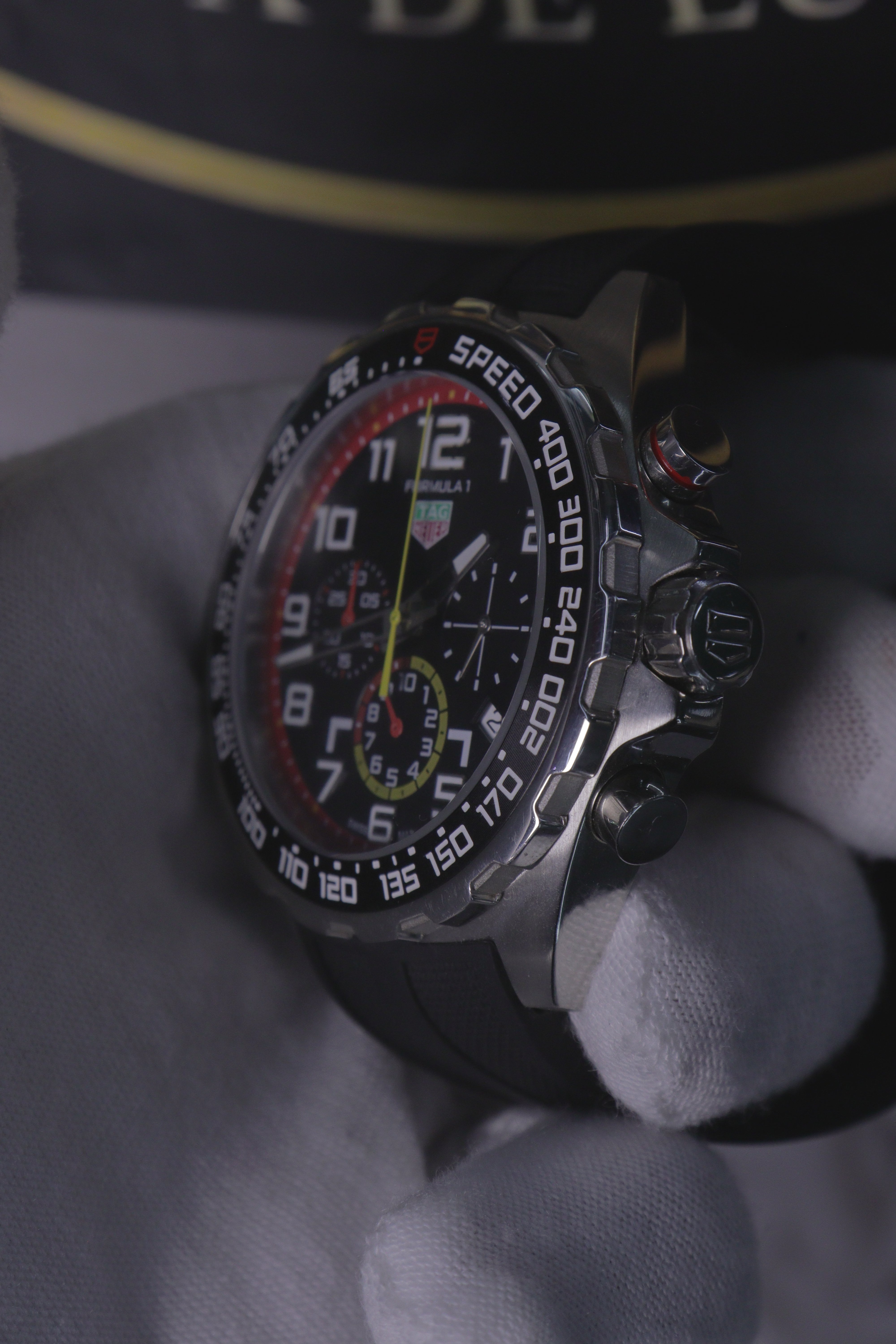 TAG Heuer Formula 1 x Red Bull Racing Edição Especial Preto