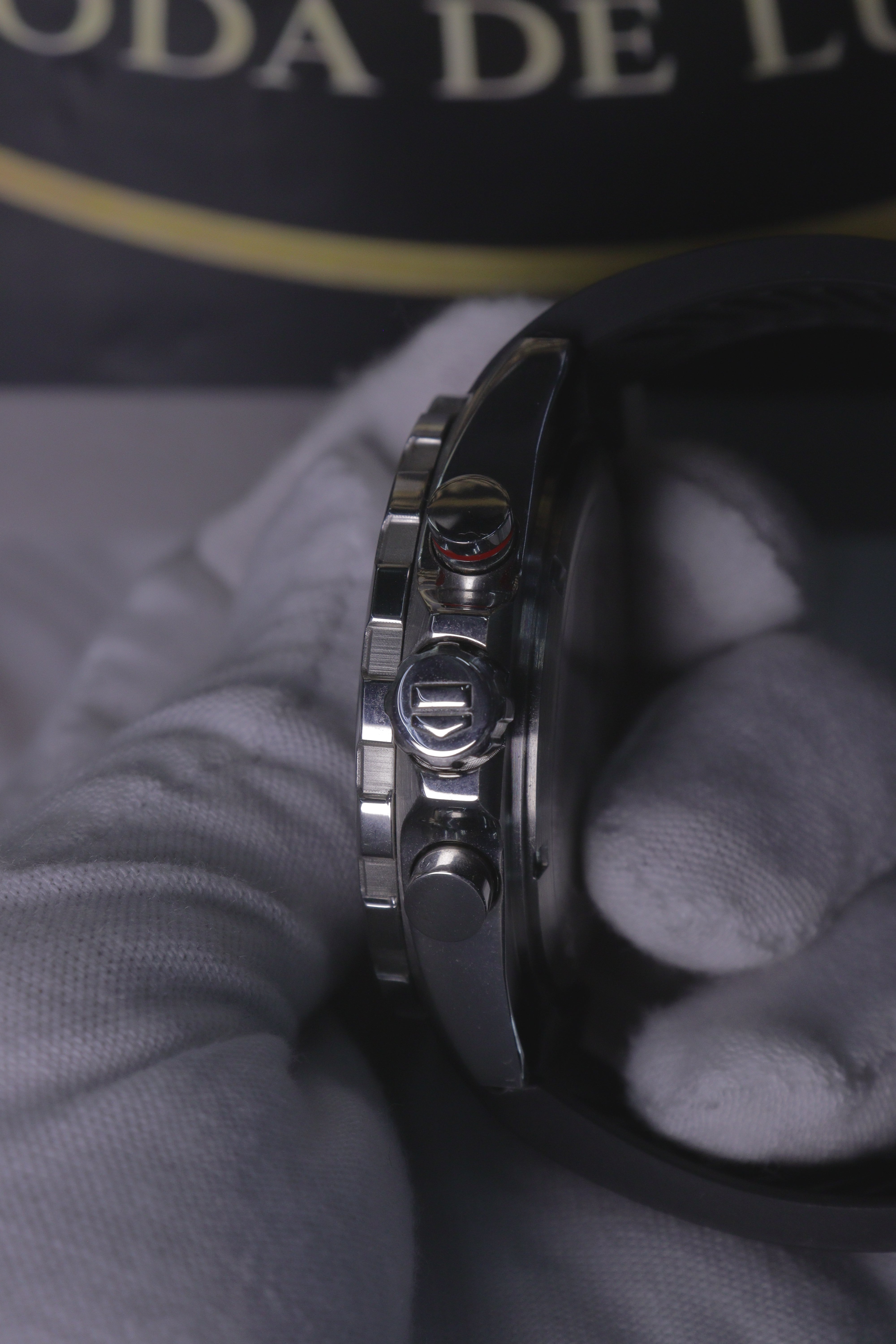 TAG Heuer Formula 1 x Red Bull Racing Edição Especial Preto