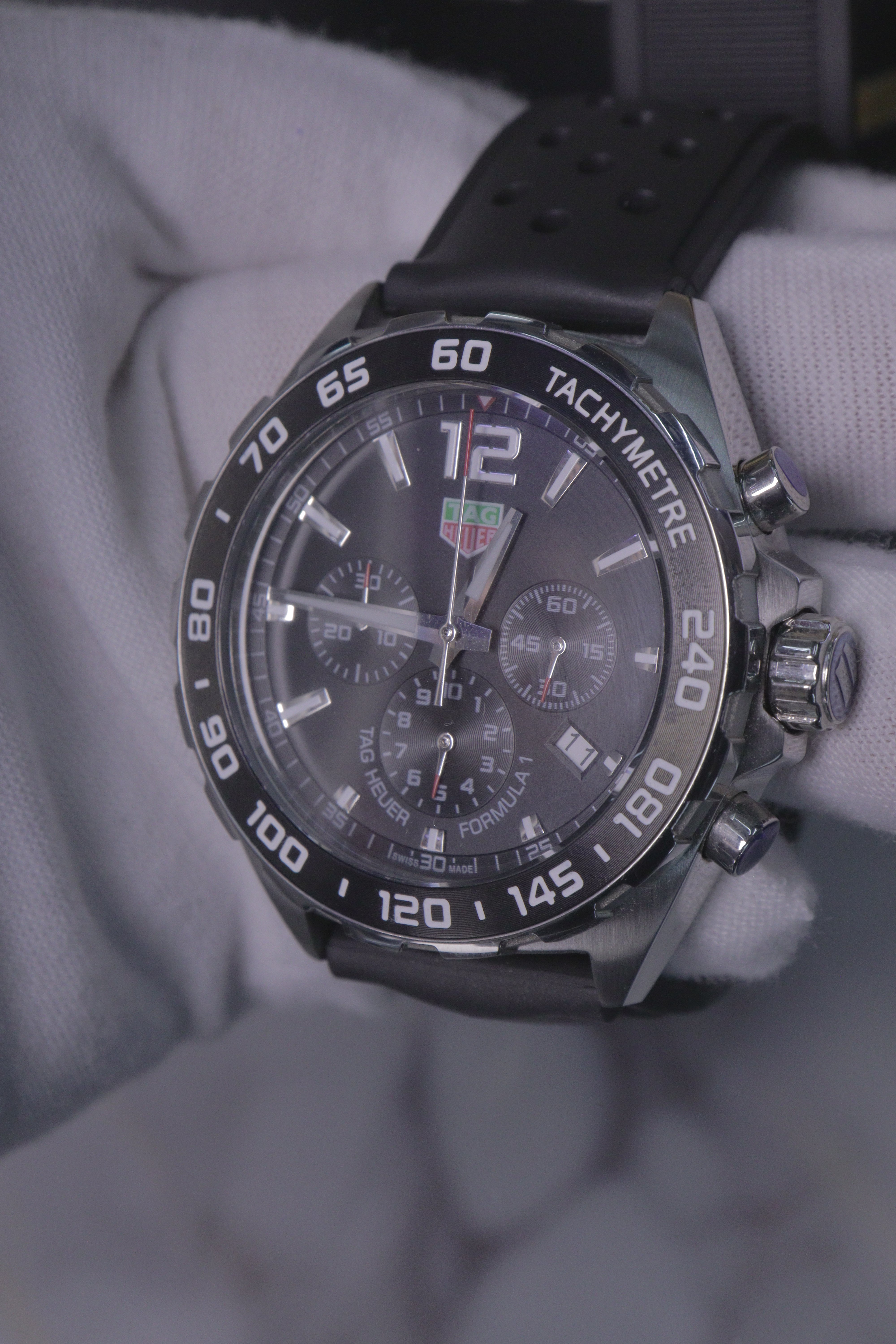 TAG Heuer Formula 1 Chronograph Preto Total