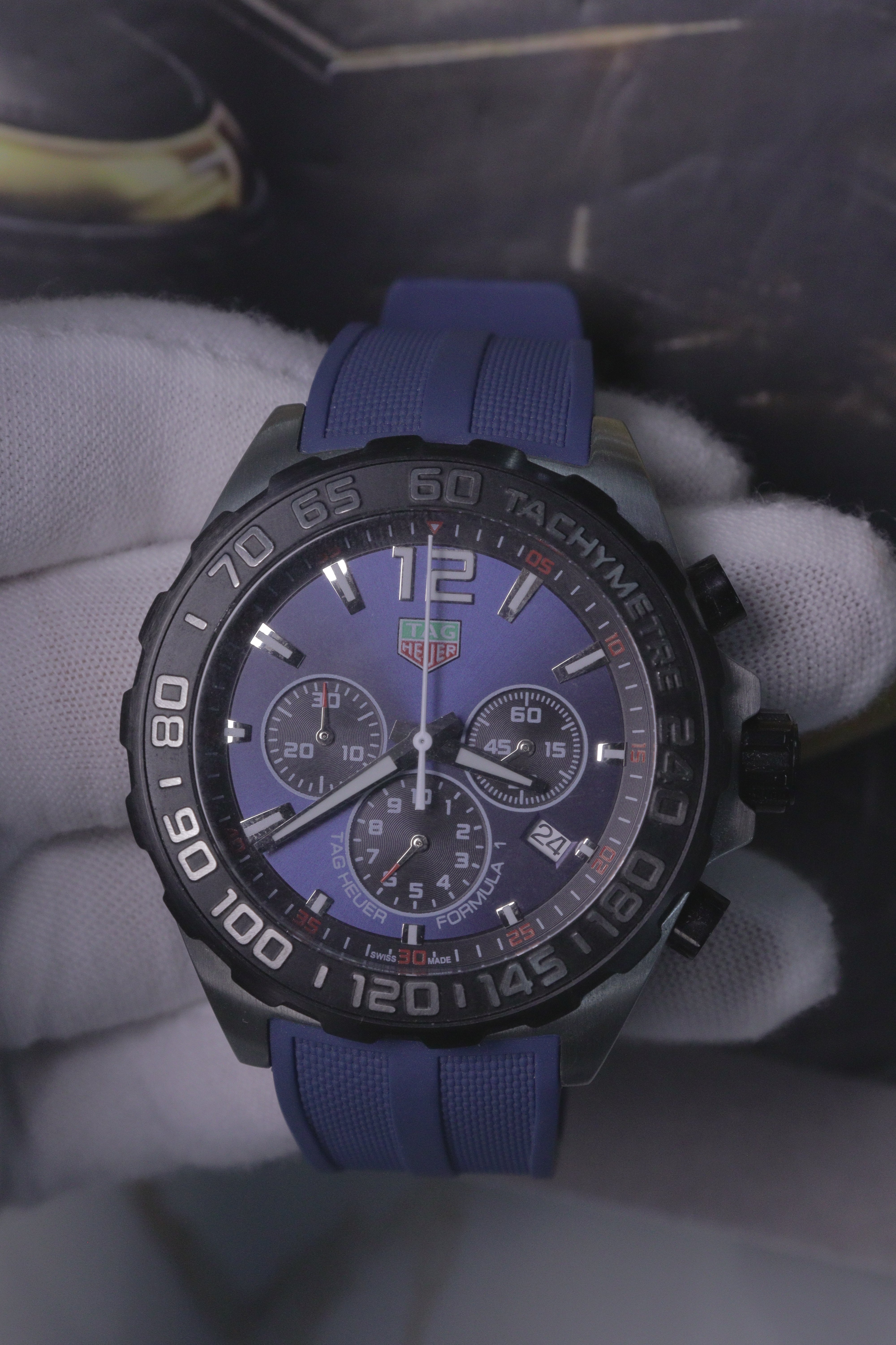 TAG Heuer Formula 1 Chronograph Azul e Preto