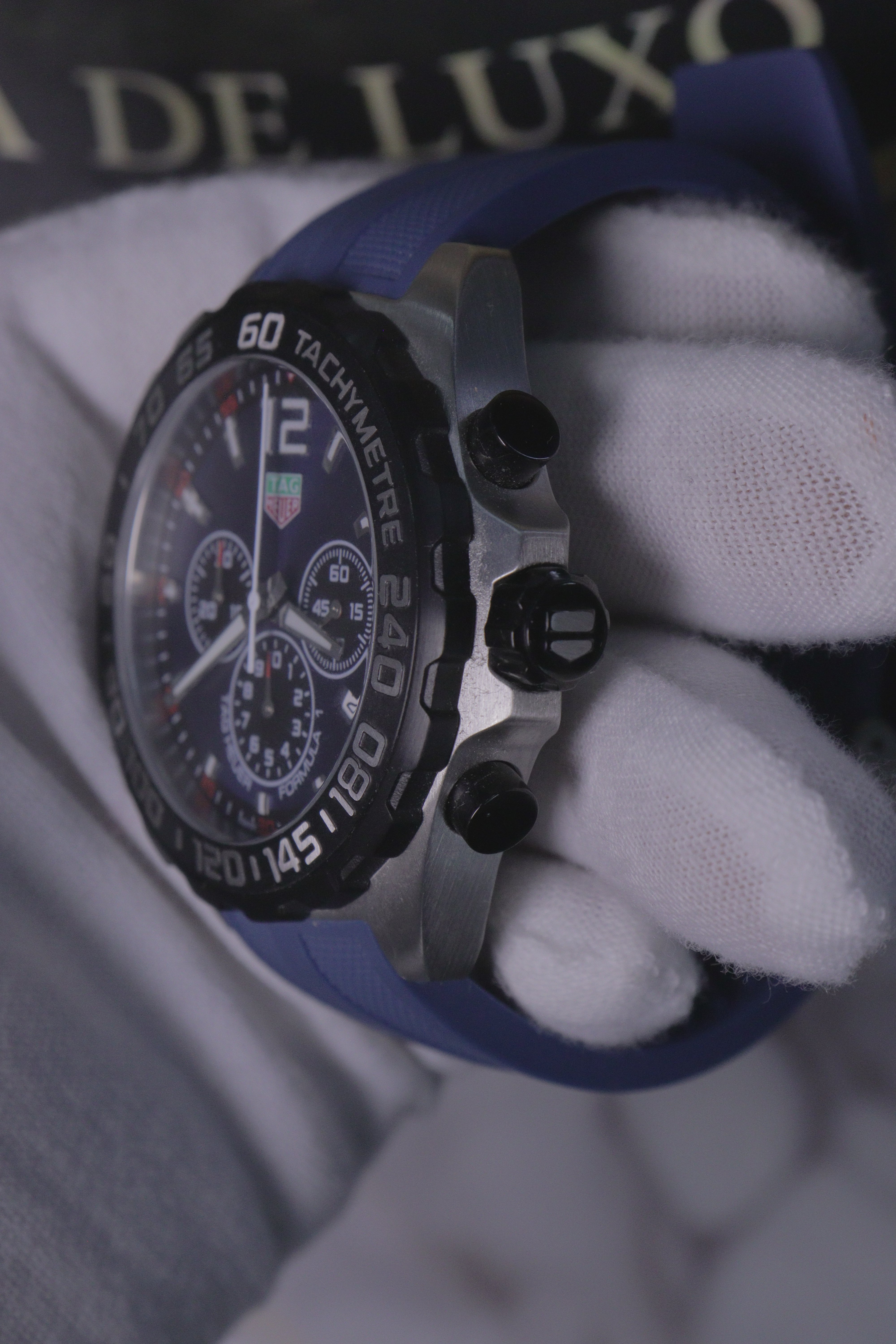 TAG Heuer Formula 1 Chronograph Azul e Preto
