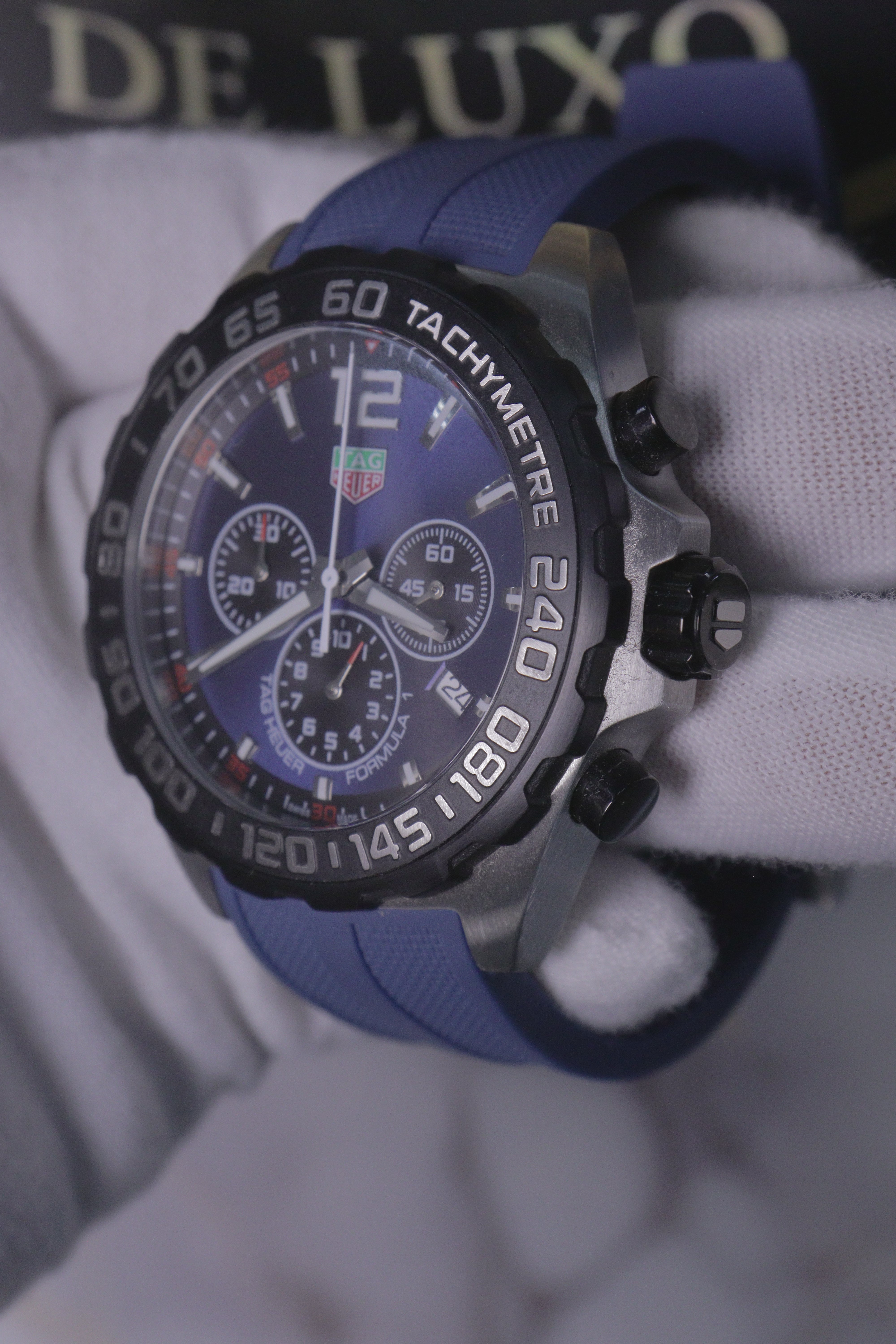 TAG Heuer Formula 1 Chronograph Azul e Preto