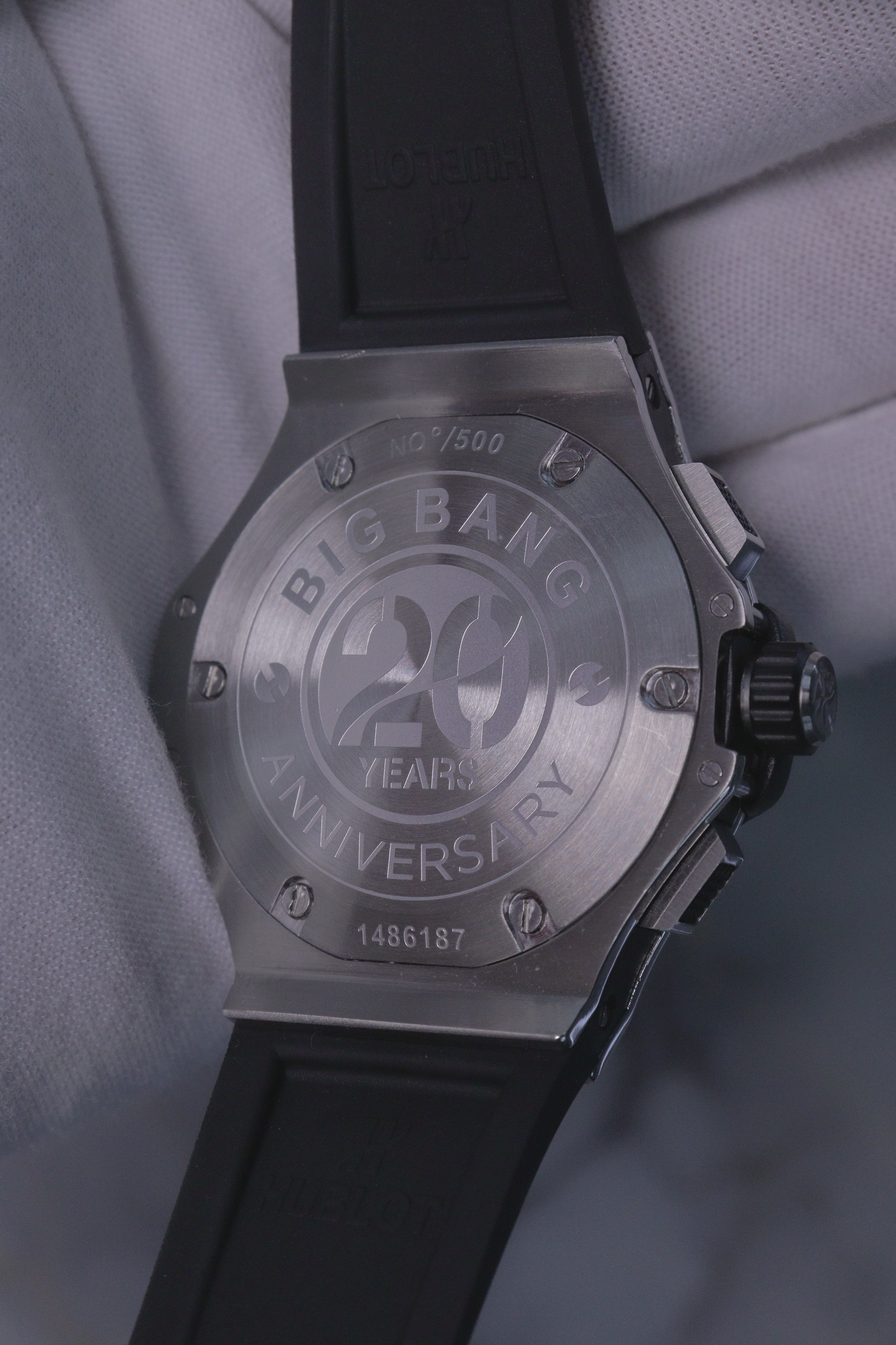 Hublot Big Bang Unico All Black Preto