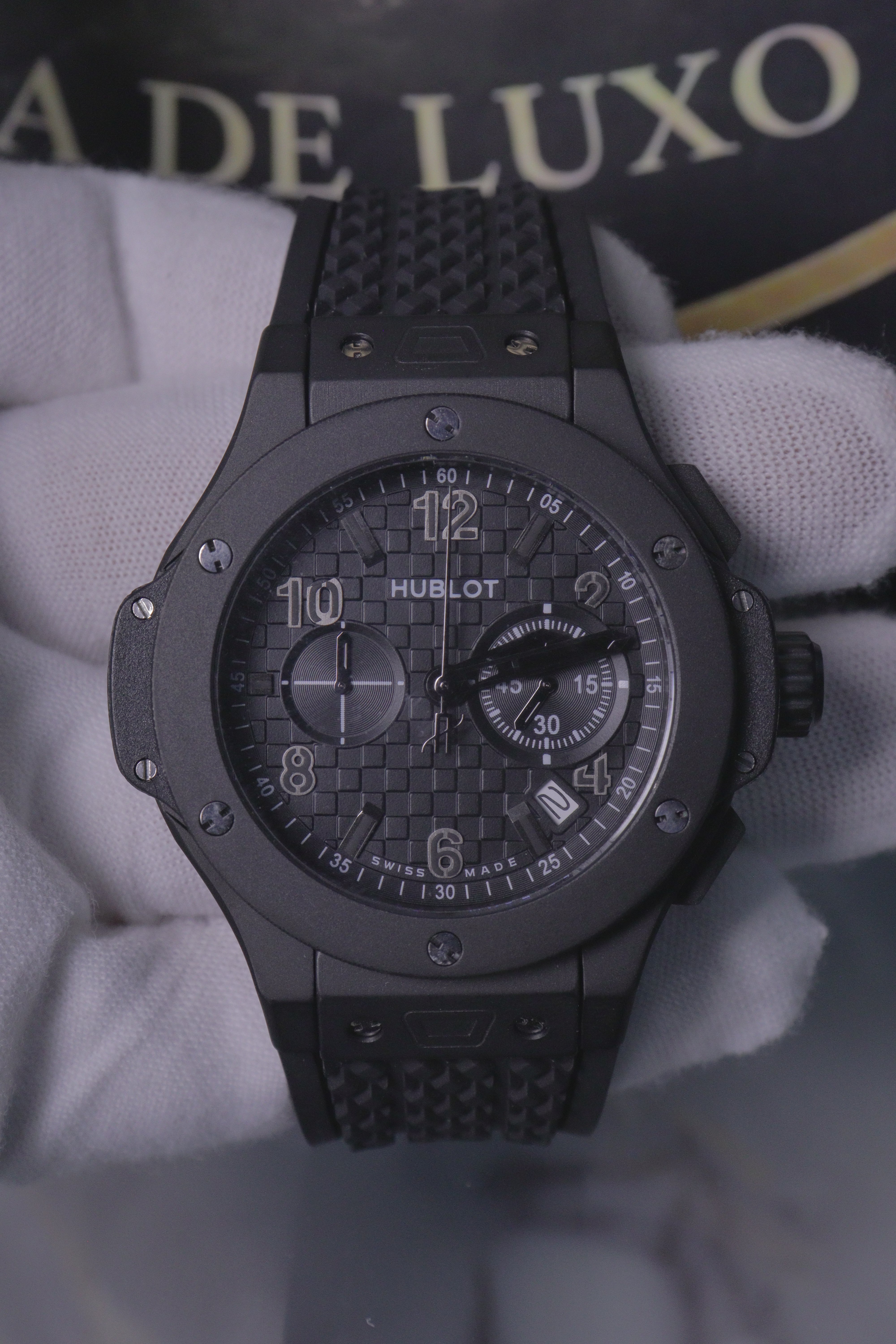 Hublot Big Bang All Black Cerâmica Preto