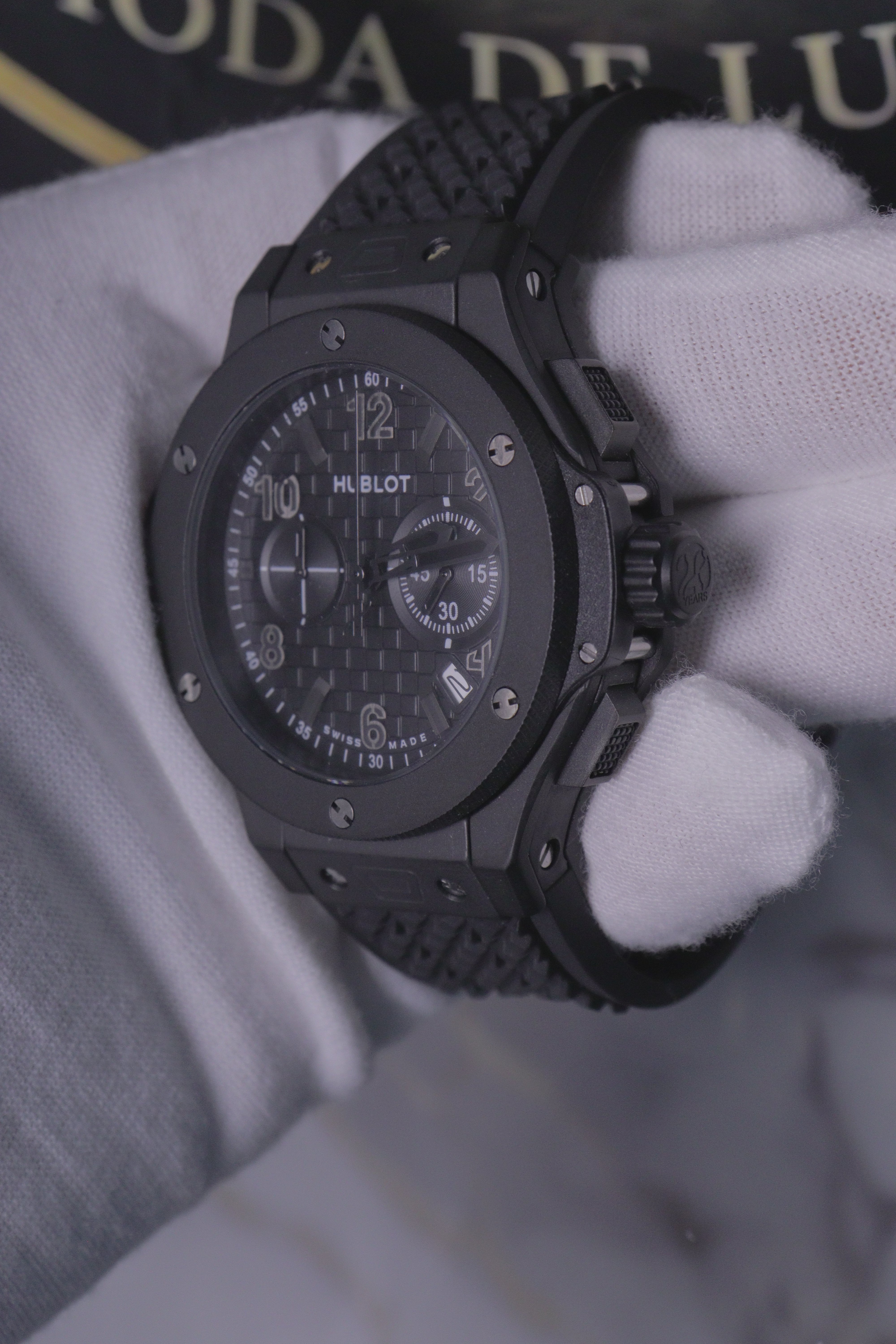 Hublot Big Bang All Black Cerâmica Preto