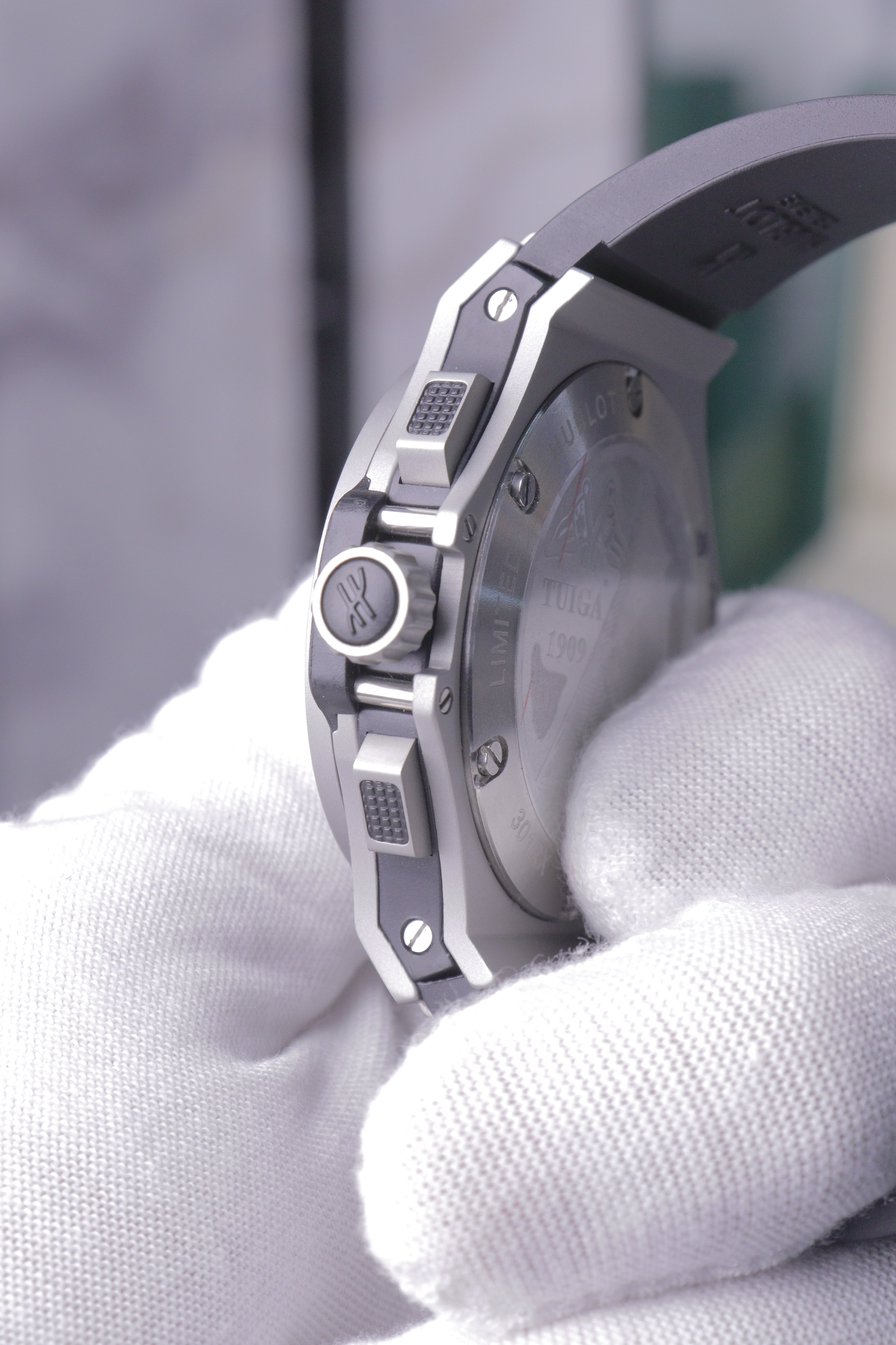Hublot Big Bang "All White" Cerâmica Branca