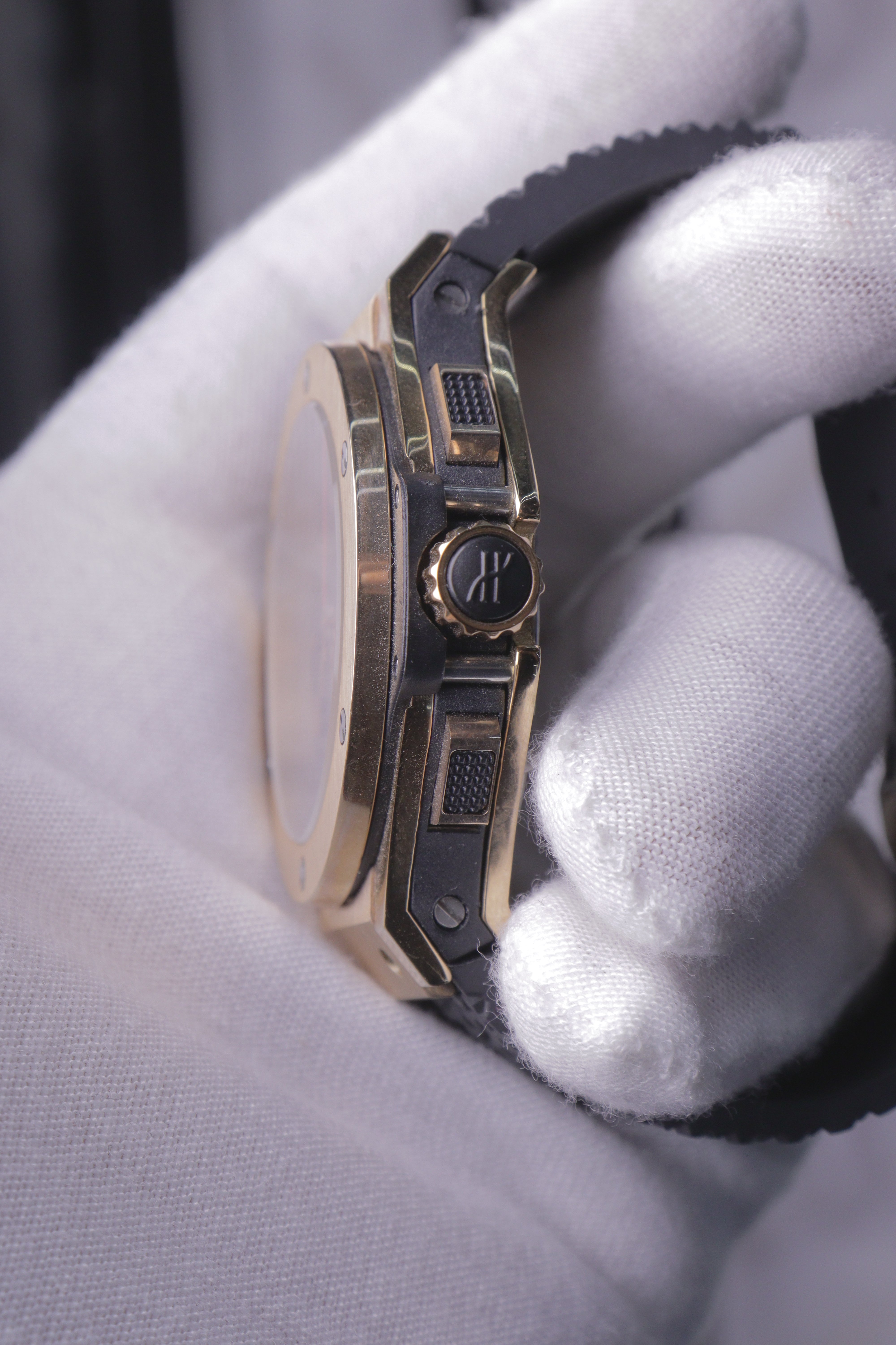 Hublot Big Bang Original Ouro Rose e Preto