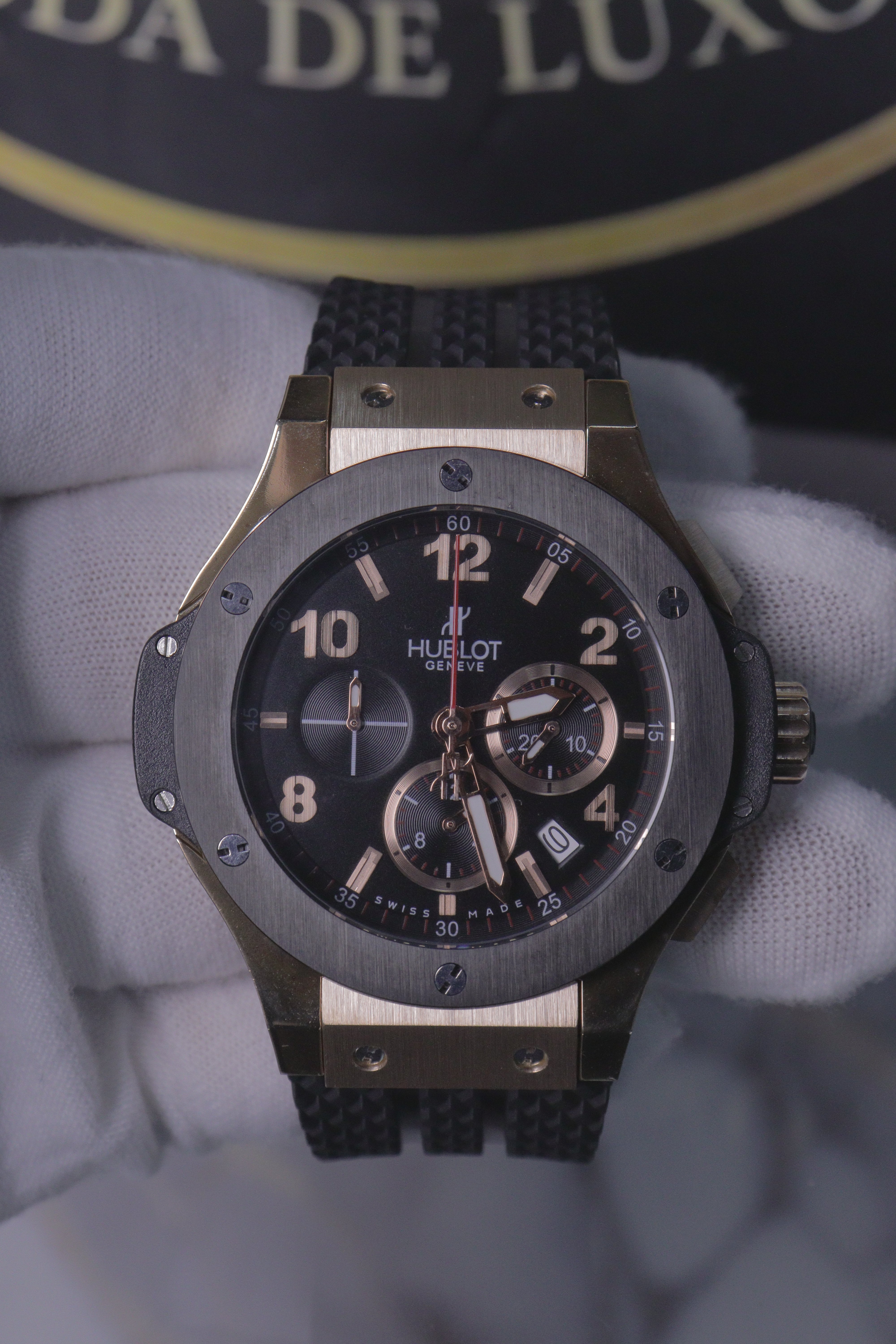 Hublot Big Bang Original Magic Gold e Cerâmica Preta