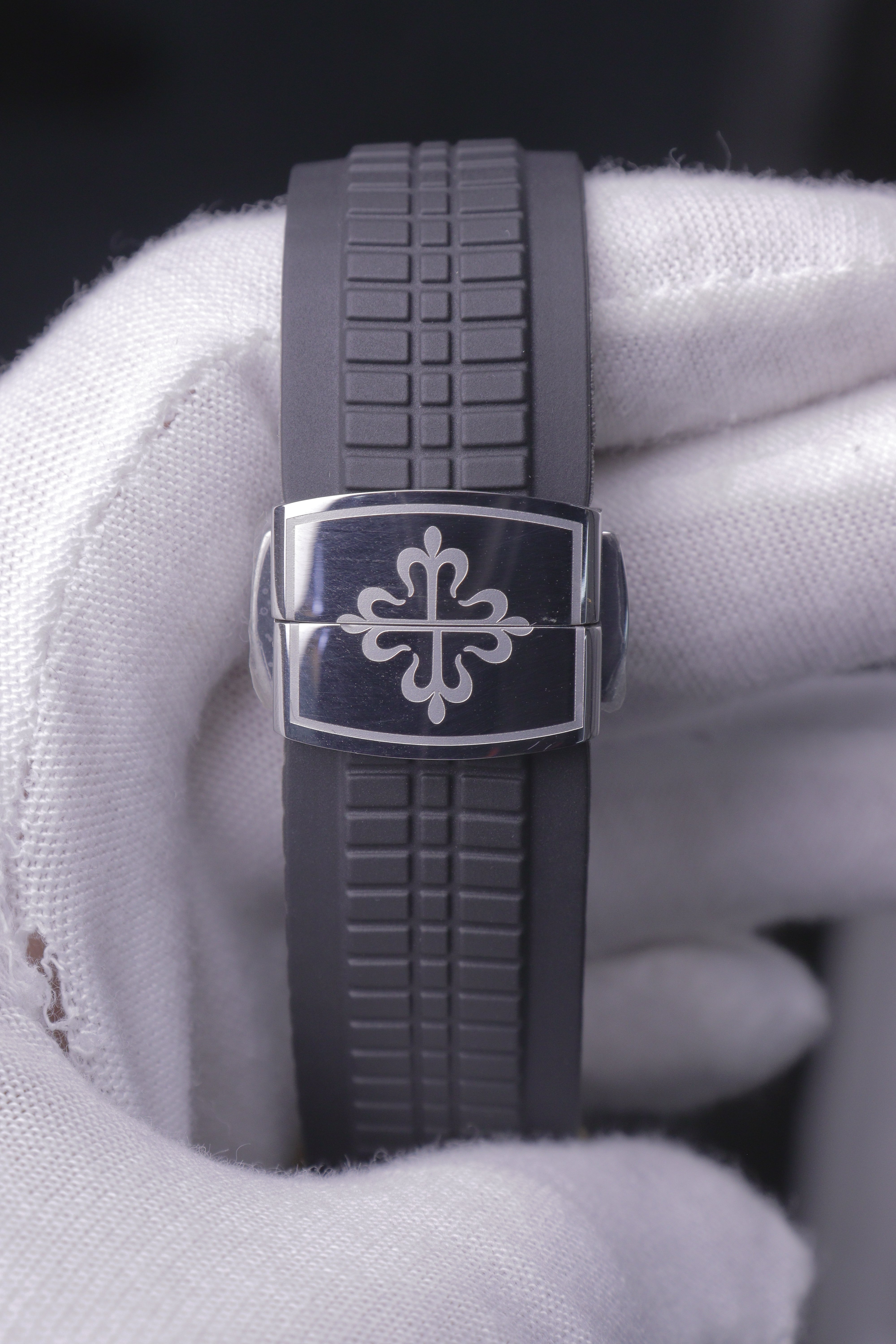 Patek Philippe Aquanaut Aço Preto