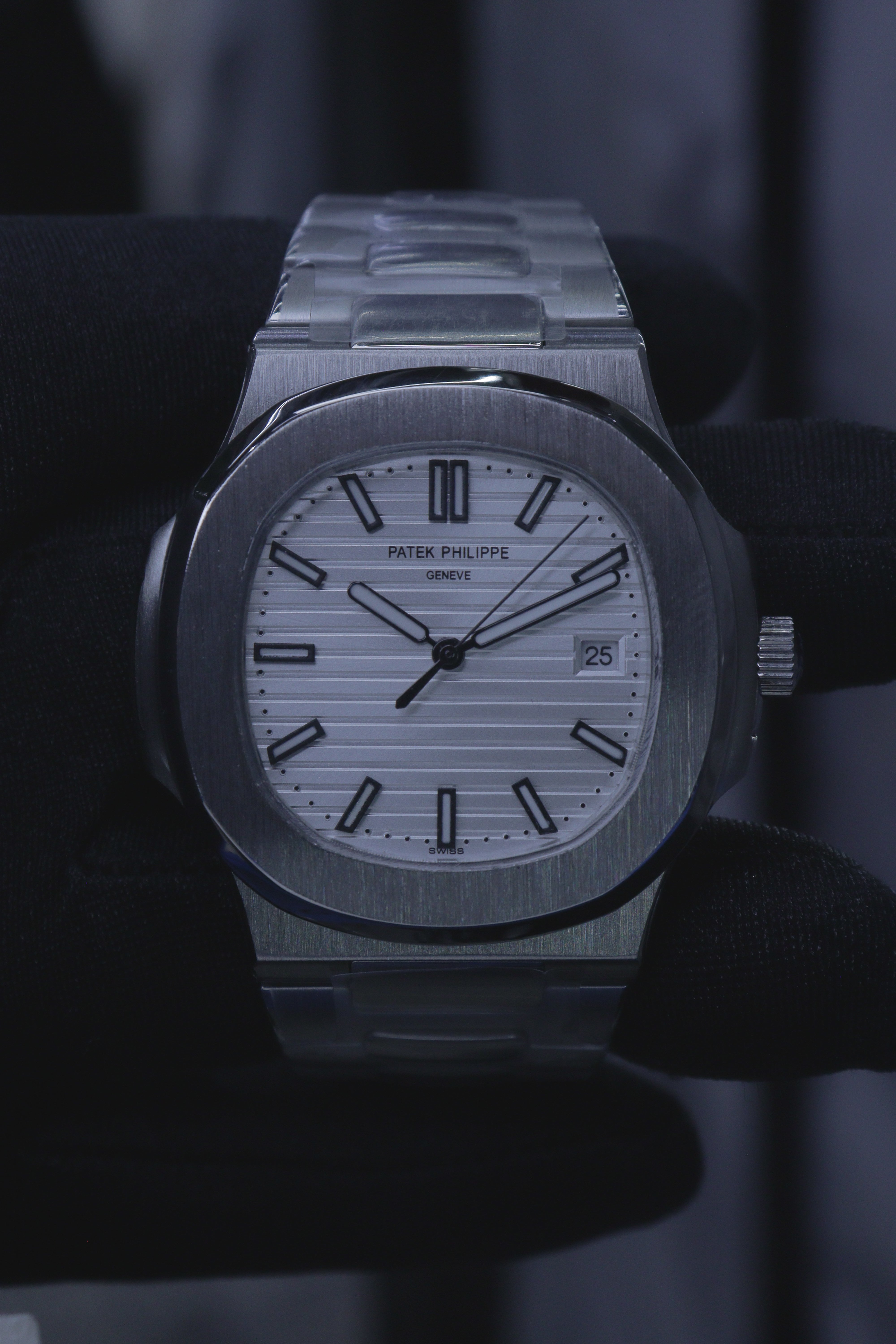 Patek Philippe Nautilus x Tiffany & Co. Edição Especial Azul Tiffany
