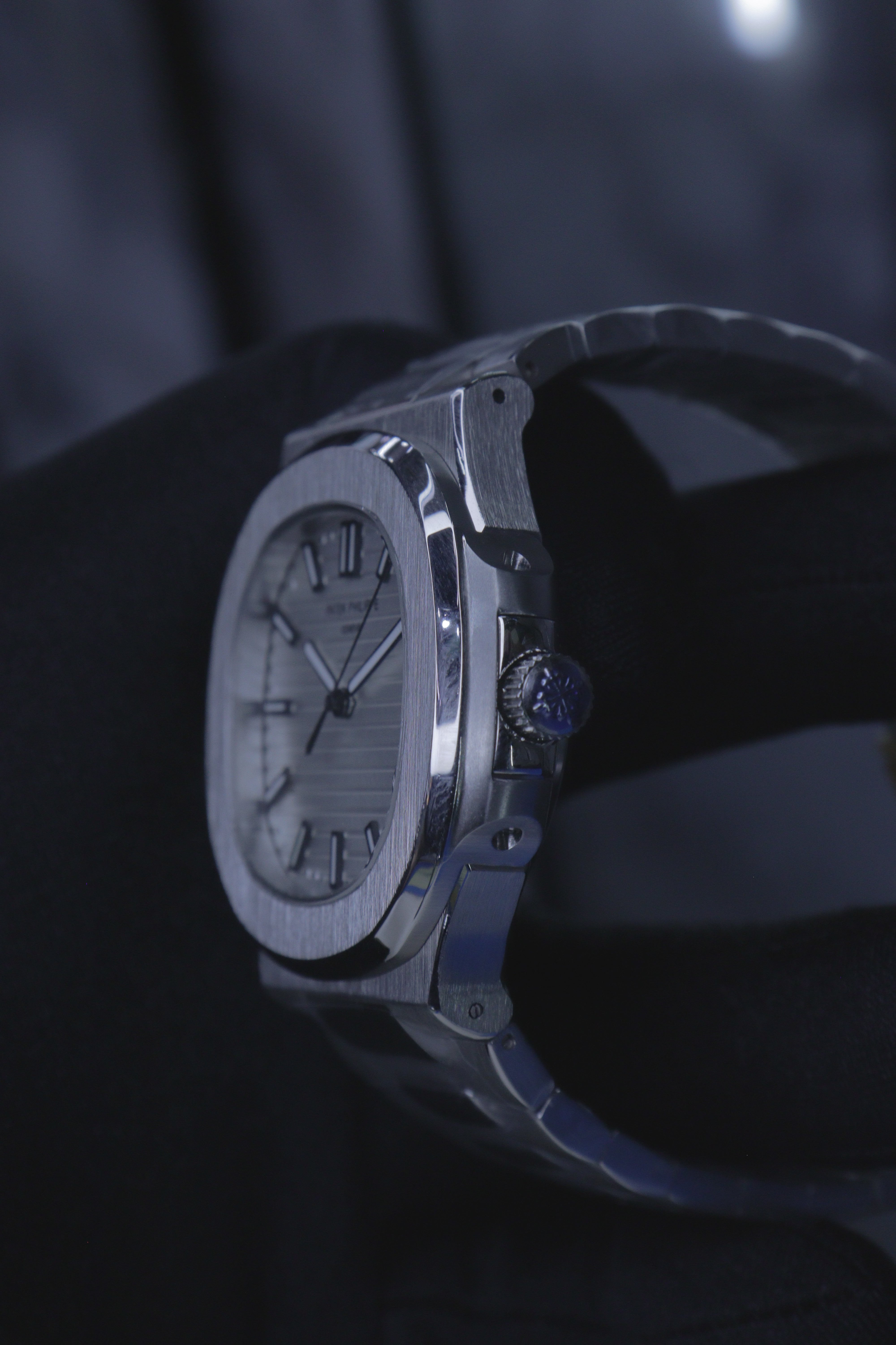 Patek Philippe Nautilus x Tiffany & Co. Edição Especial Azul Tiffany
