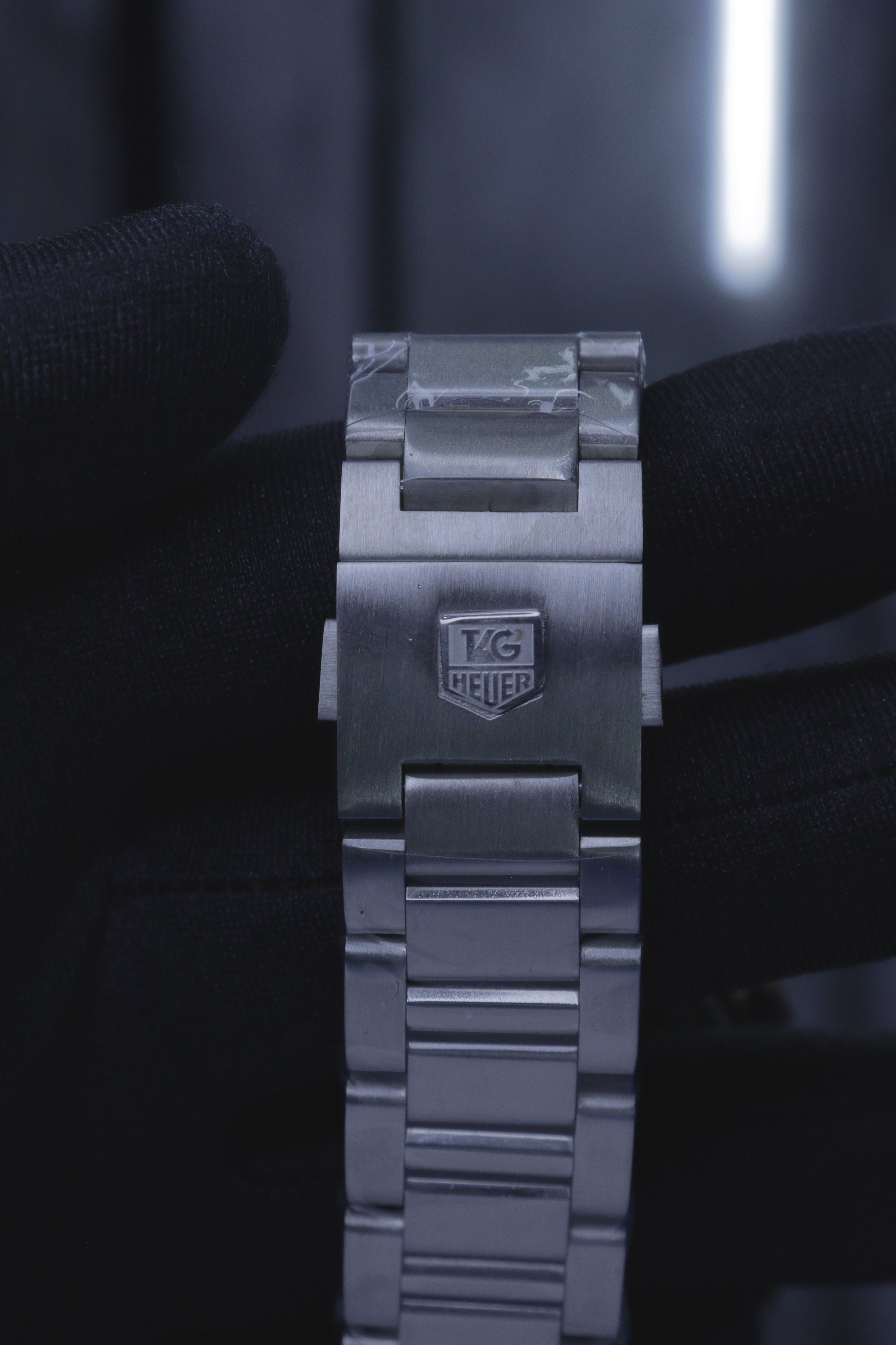 TAG Heuer Carrera Heuer 02 Cronógrafo Preto Aço