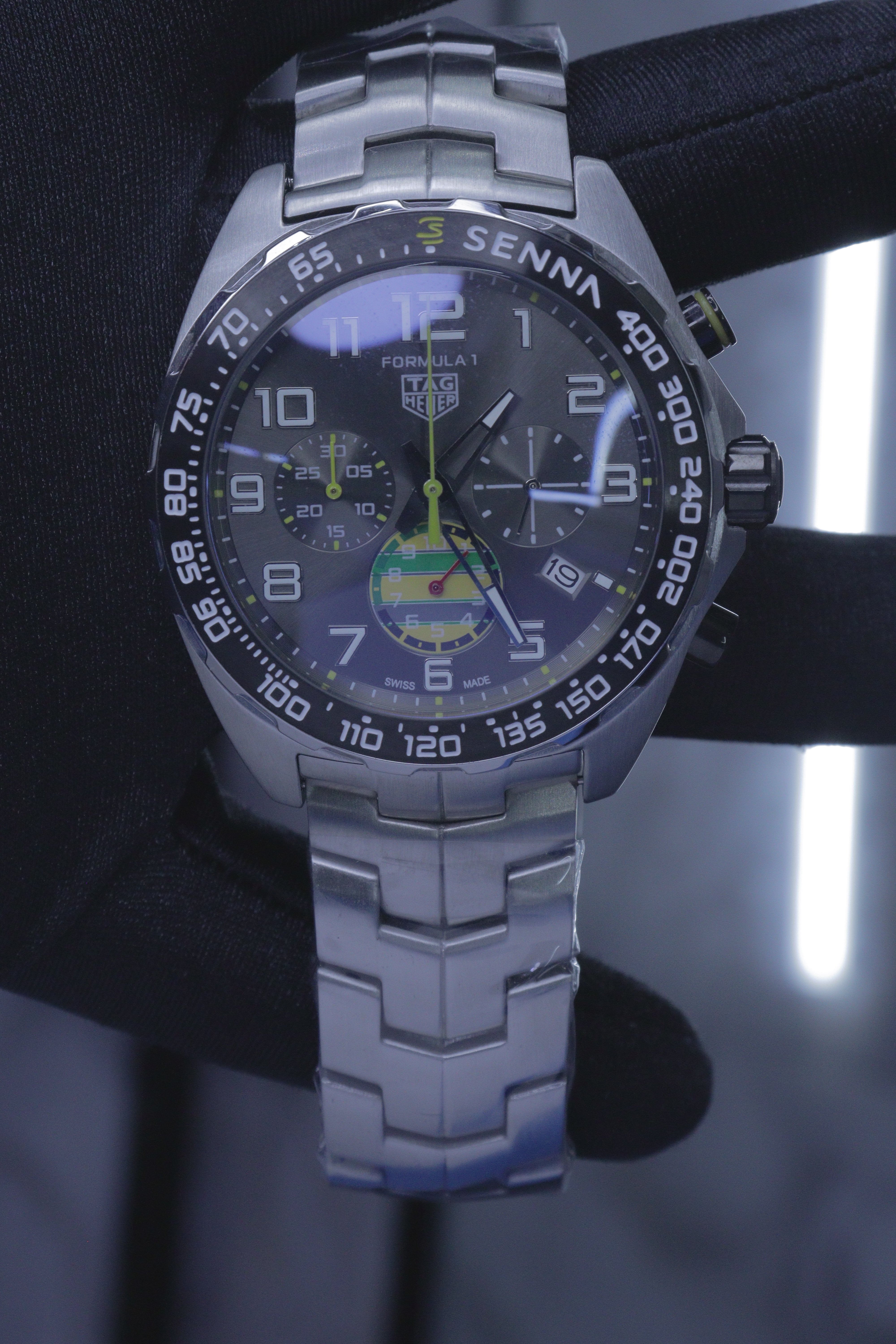 TAG Heuer Formula 1 Edição Especial Senna
