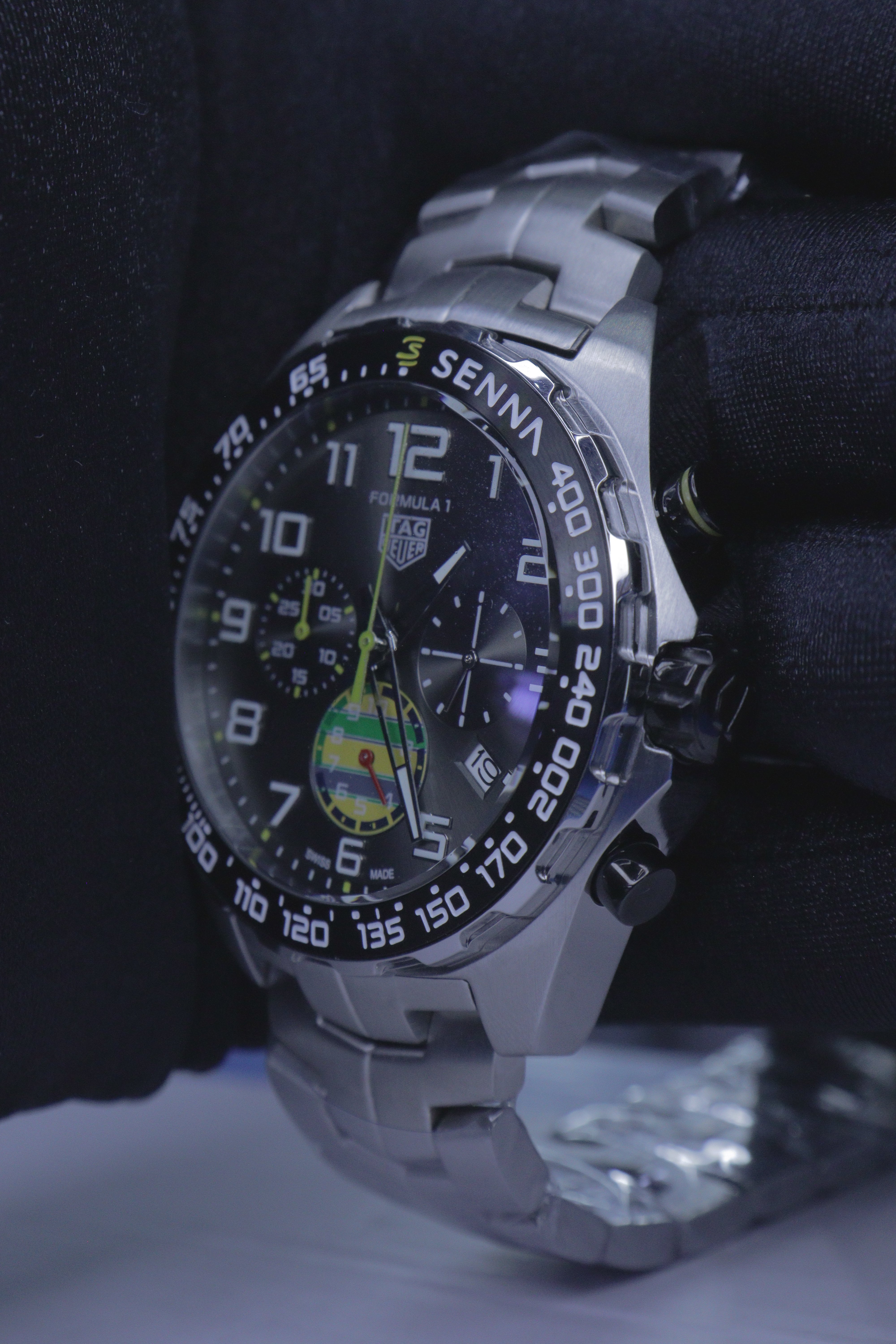 TAG Heuer Formula 1 Edição Especial Senna