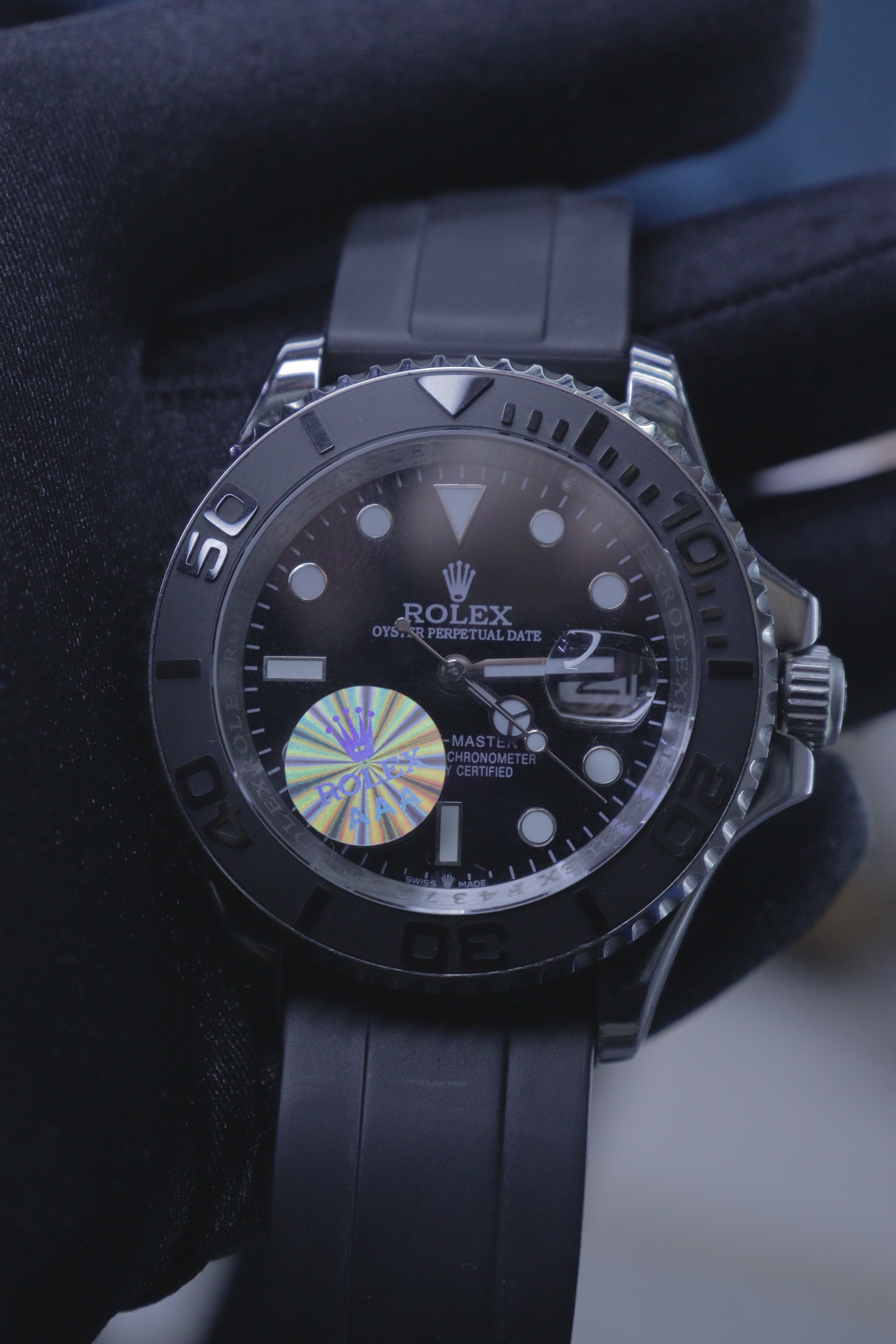 Rolex Oyster Perpetual Sea-Dweller Preto