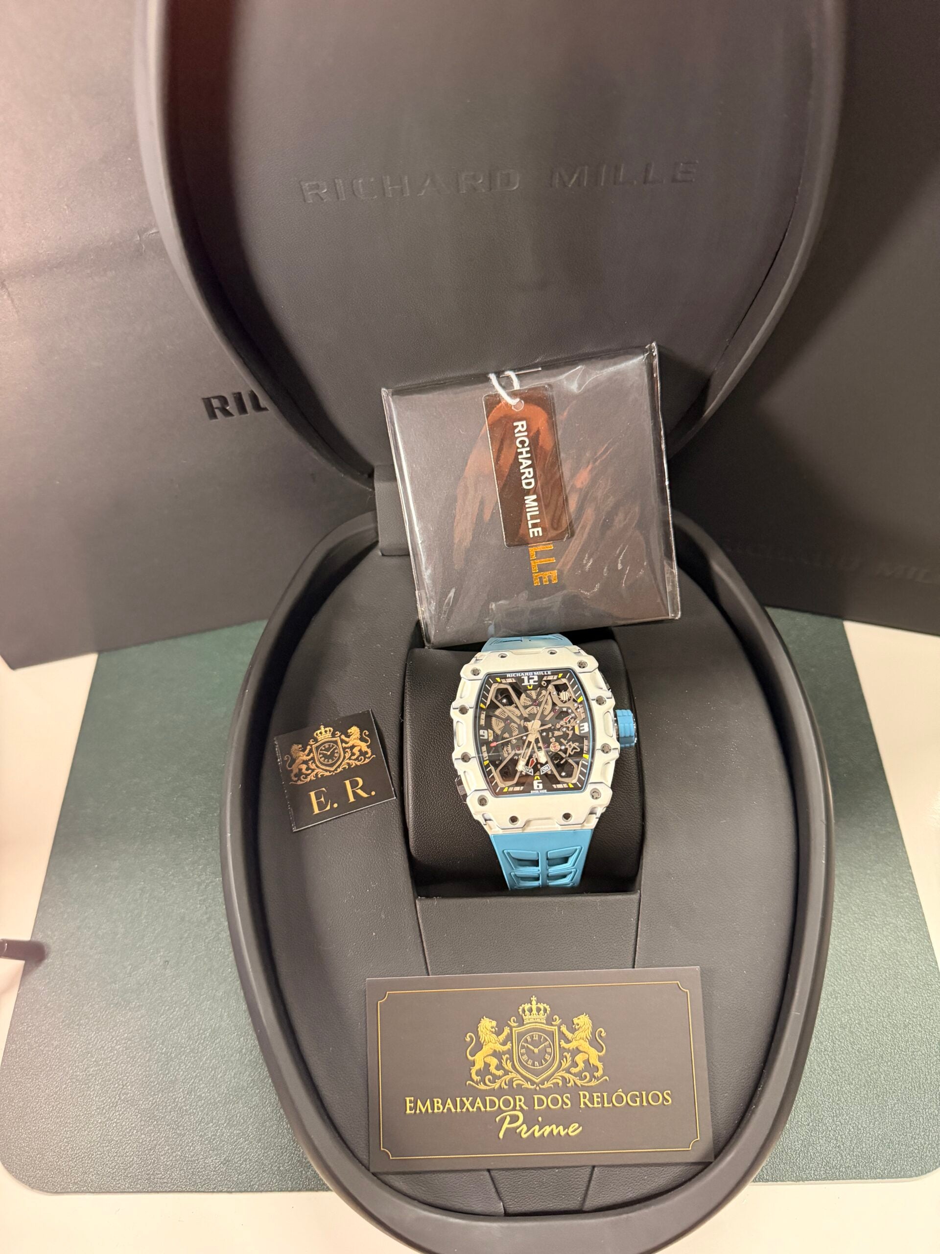RM 35-03 Rafael Nadal (Azul)