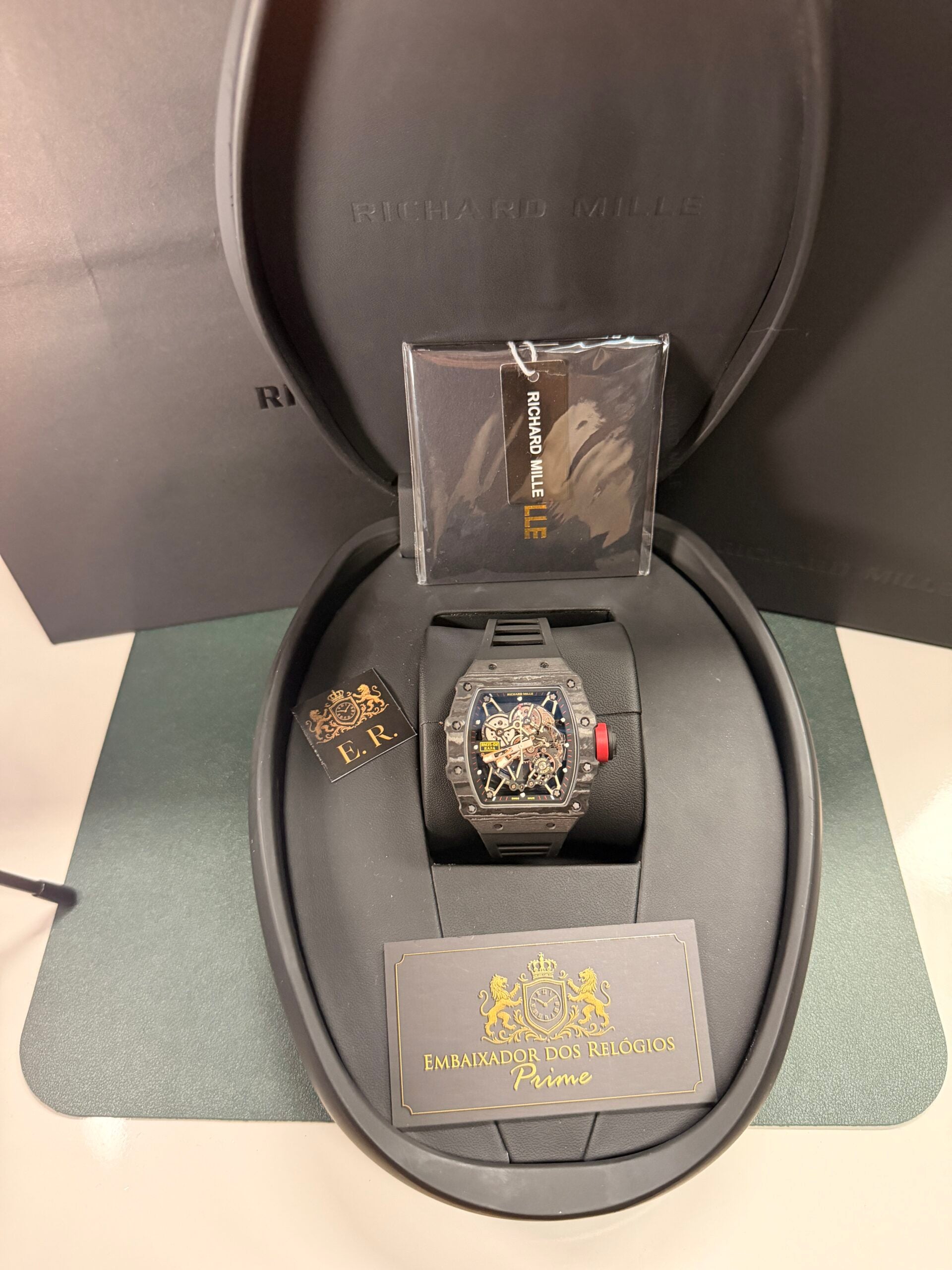 RM 35-02 Rafael Nadal (Preto)