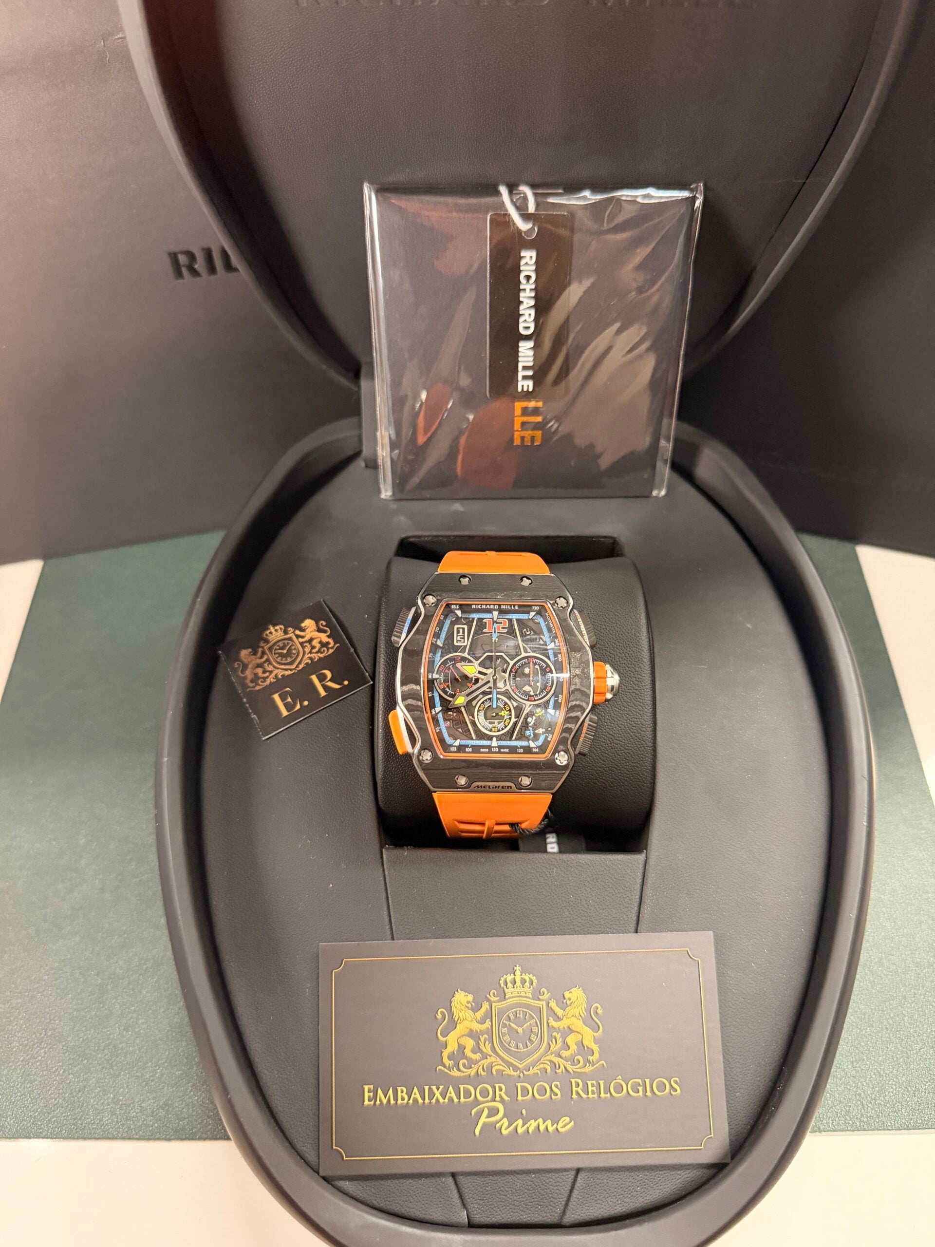 RM 65-01 McLaren W1 (Laranja)