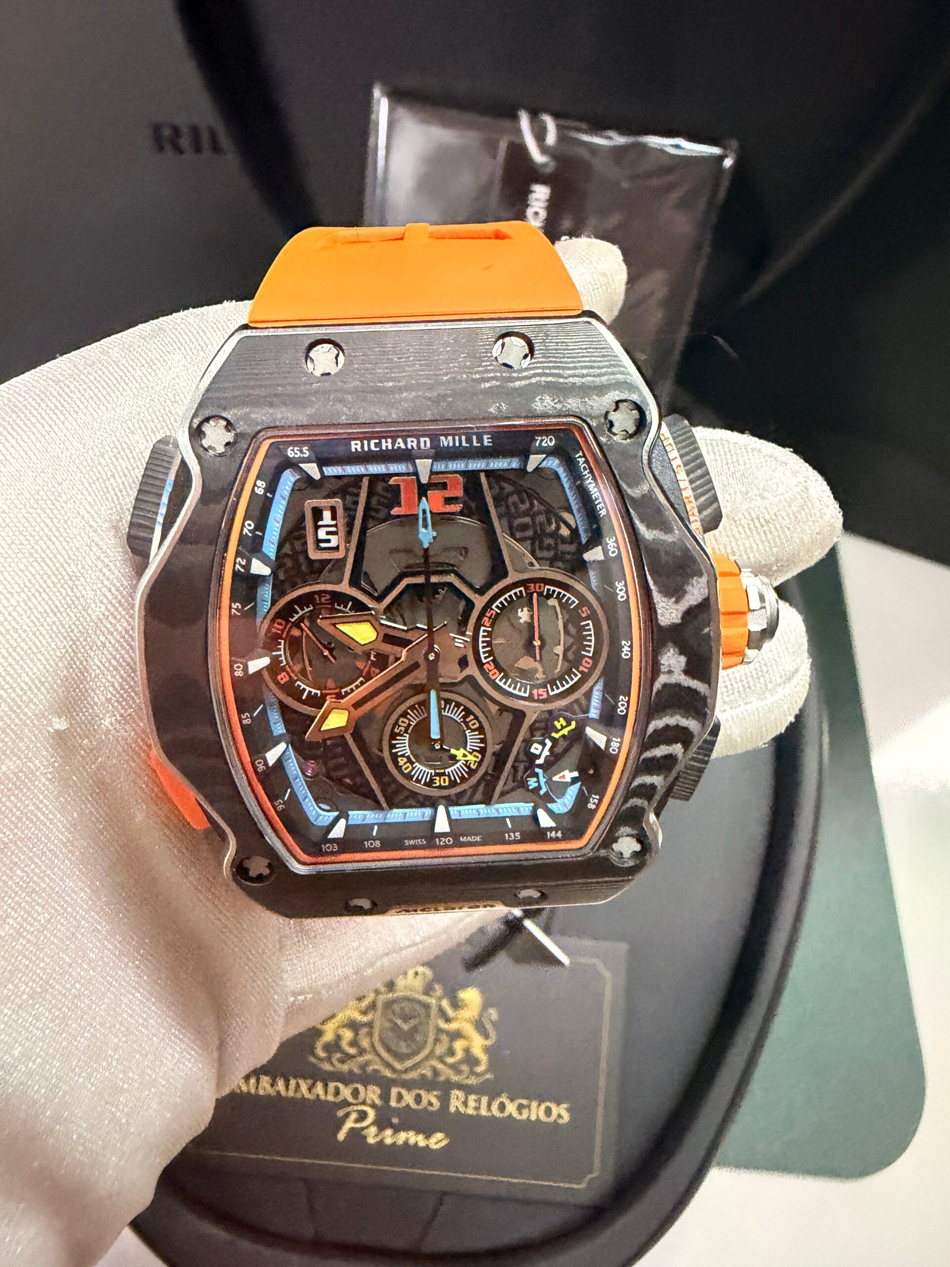 RM 65-01 McLaren W1 (Laranja)