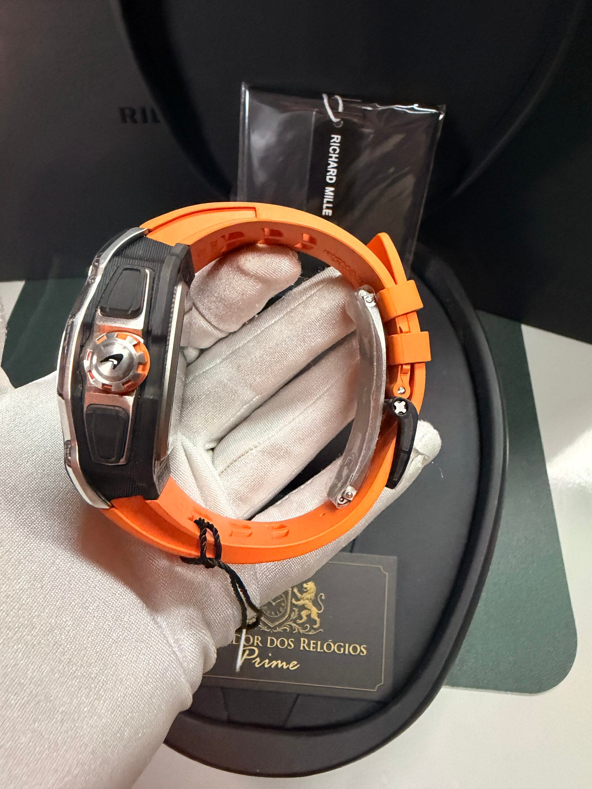 RM 65-01 McLaren W1 (Laranja)