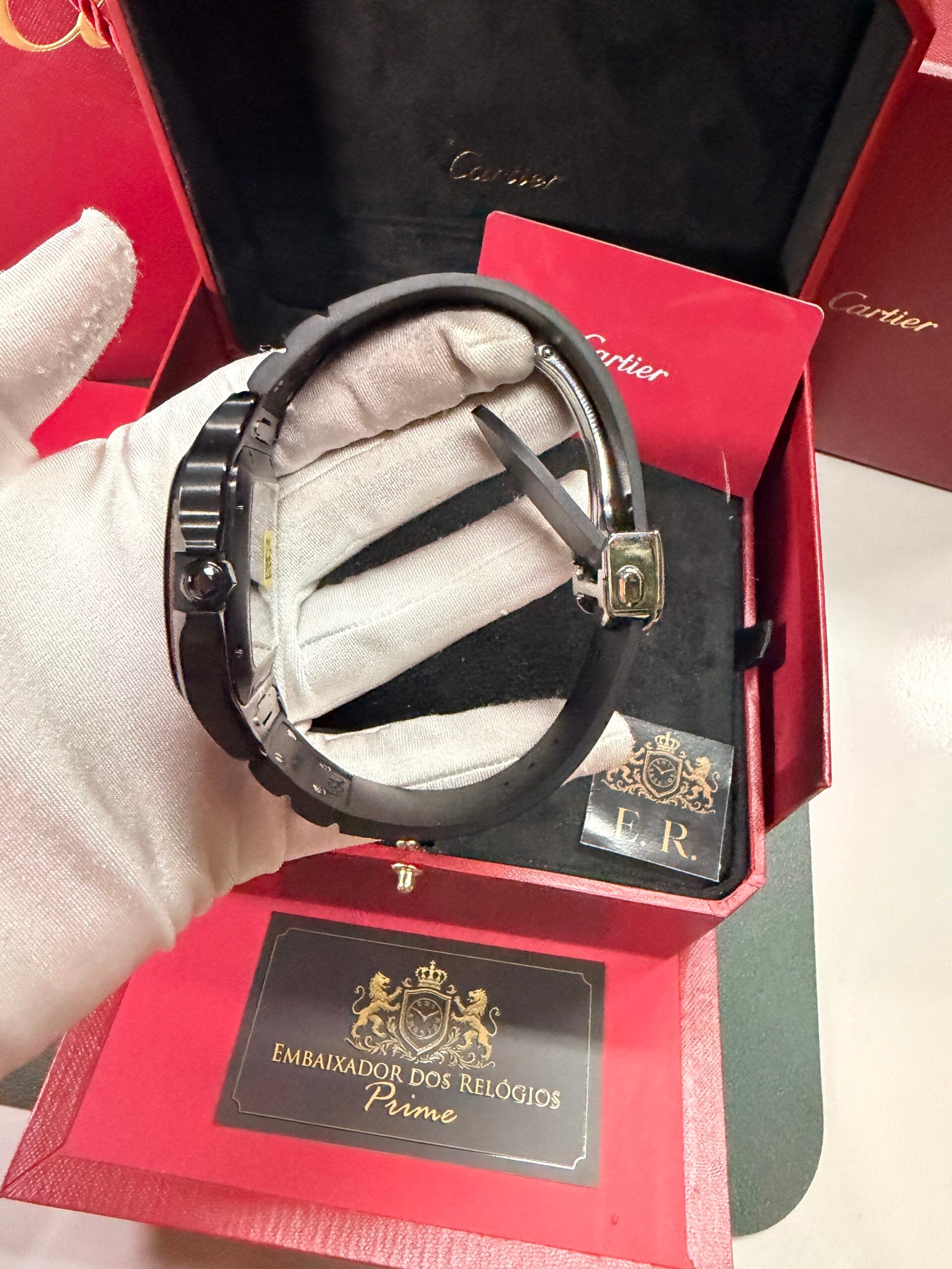 Cartier Santos All Black – Grande