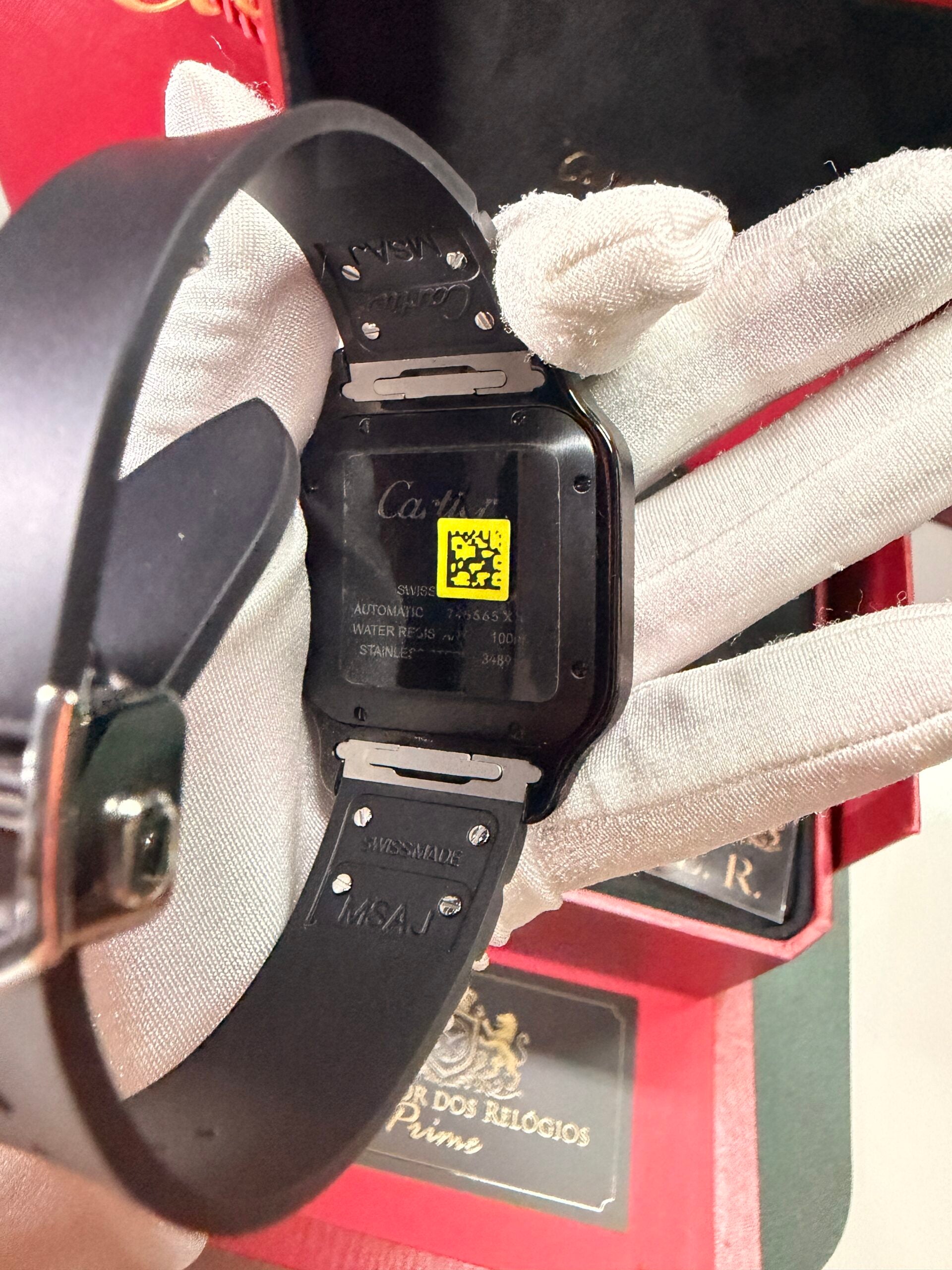 Cartier Santos All Black – Grande