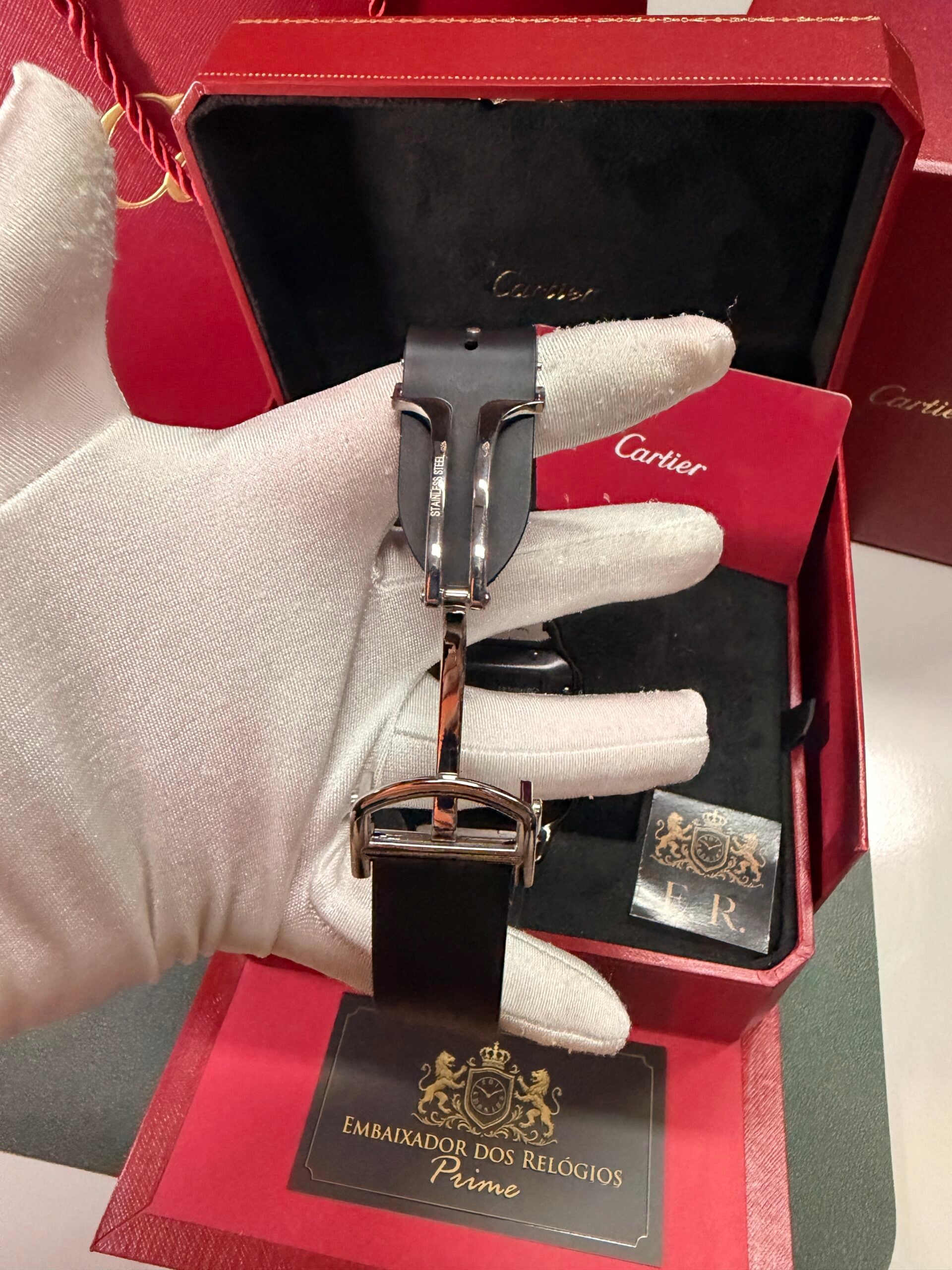 Cartier Santos All Black – Grande